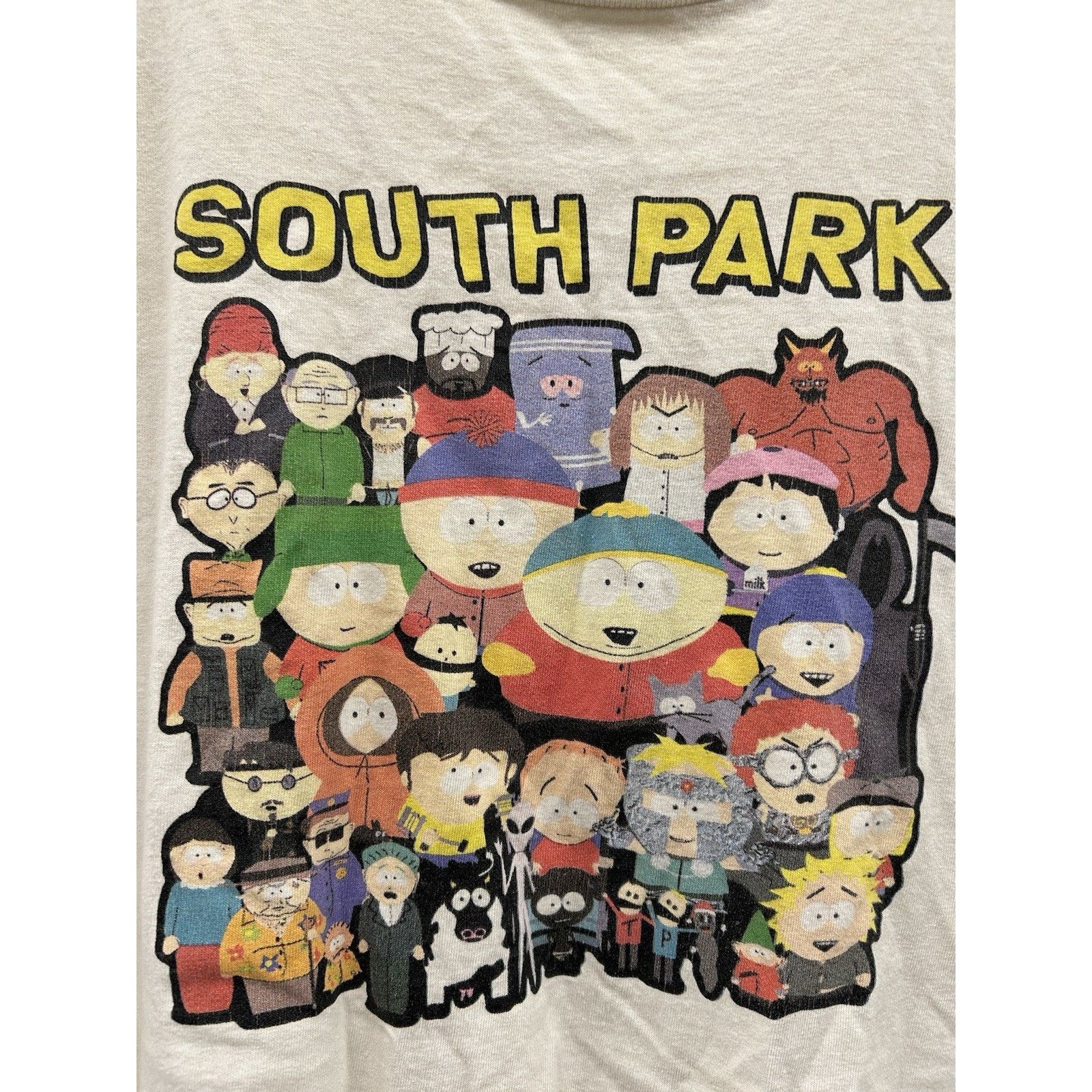 Gildan Vintage 2005 South Park Comedy Central Promo Shirt XL Y2K Size US XL / EU 56 / 4 - 5 Thumbnail