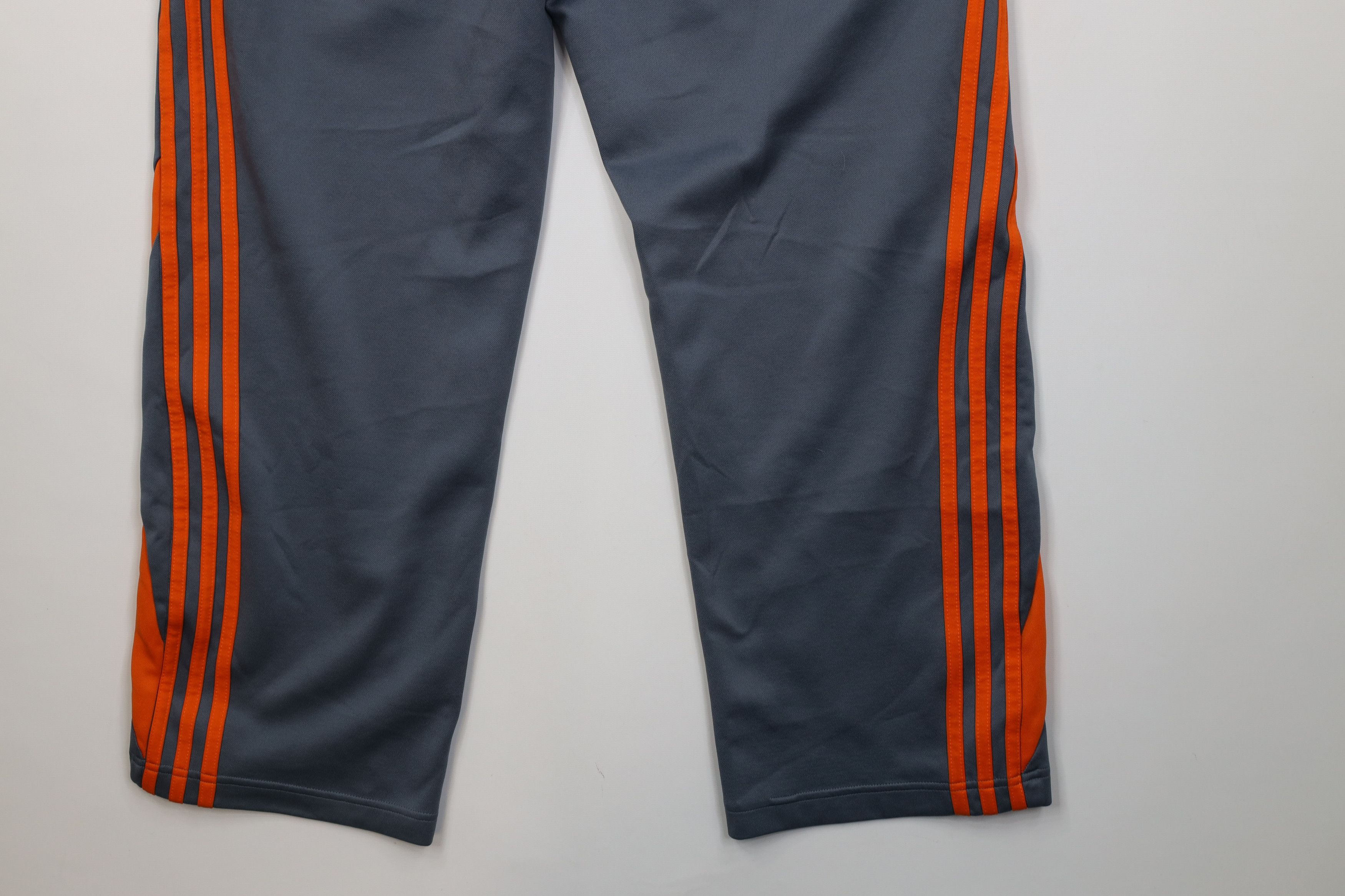 Adidas Vintage Adidas Striped Wide Leg Sweatpants Pants Gray Orange Size US 36 / EU 52 - 14 Thumbnail