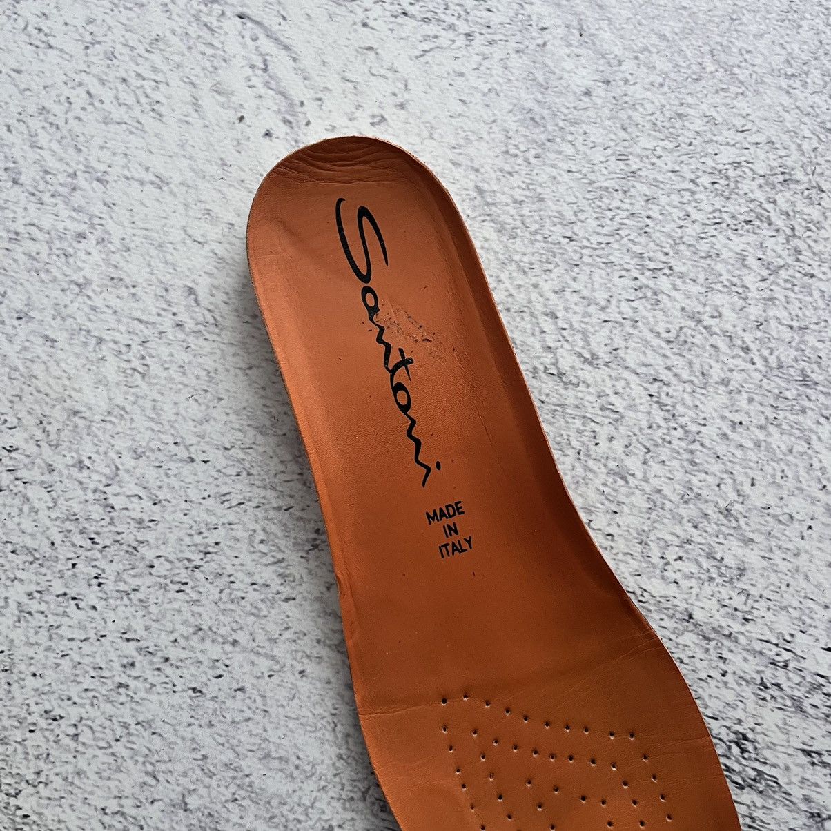 Santoni Santoni leather men loafers luxury designer Size US 9 / EU 42 - 8 Thumbnail