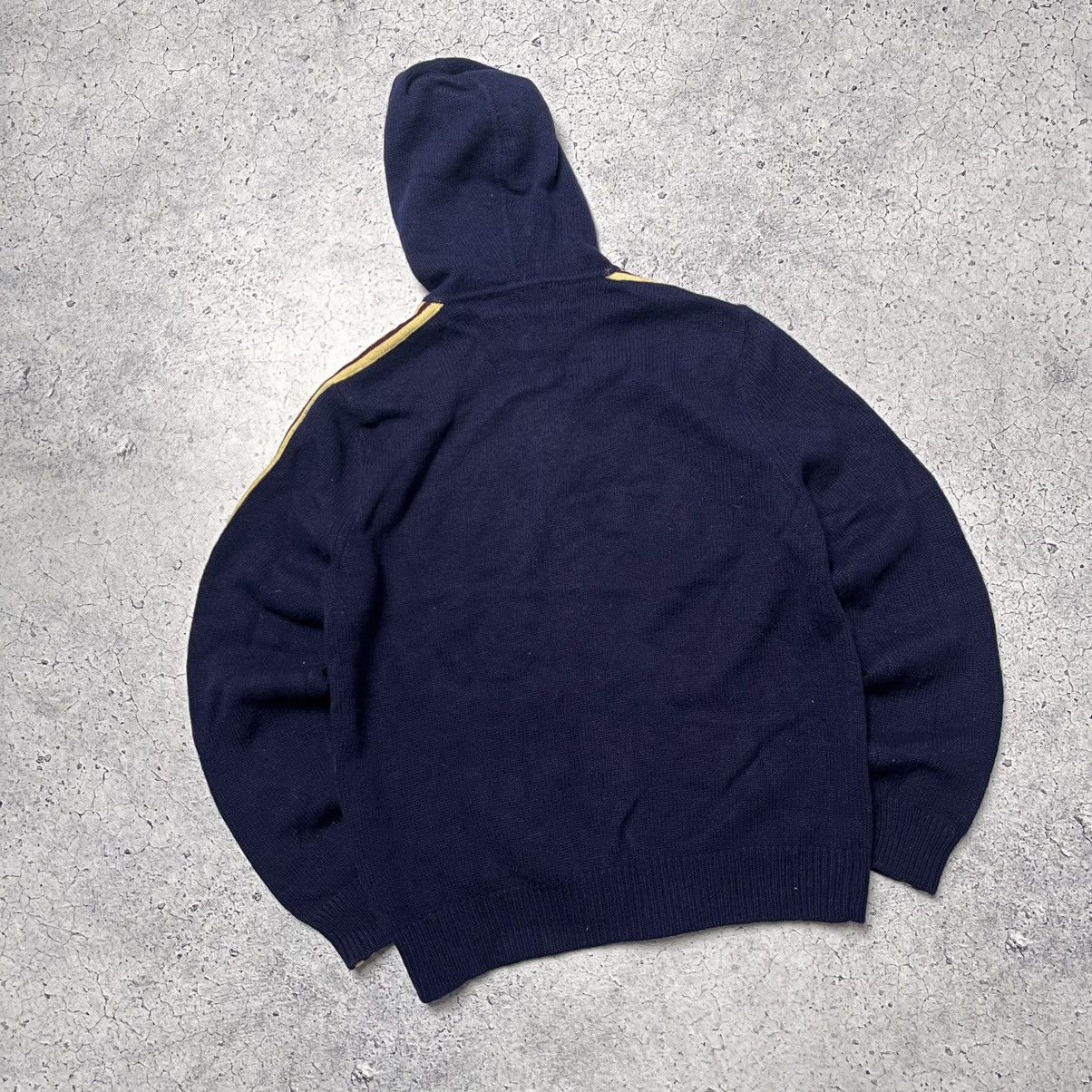 Polo Ralph Lauren × Vintage Vintage Polo Ralph Lauren Sweater Knitted Jacket Y2K Zip Size US M / EU 48-50 / 2 - 8 Thumbnail