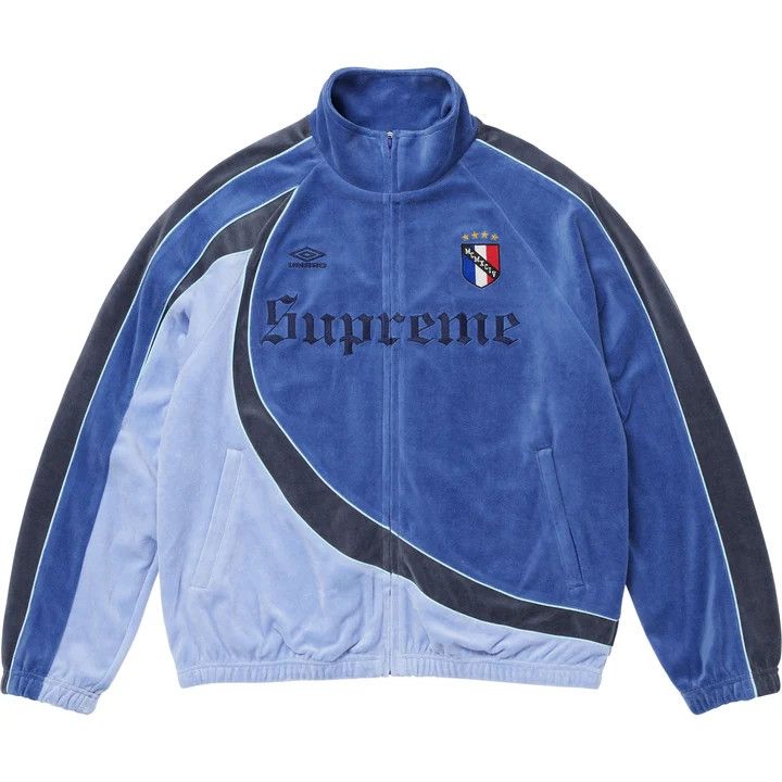 Supreme × Umbro Supreme x Umbro Track Jacket Dusty Plum | Grailed