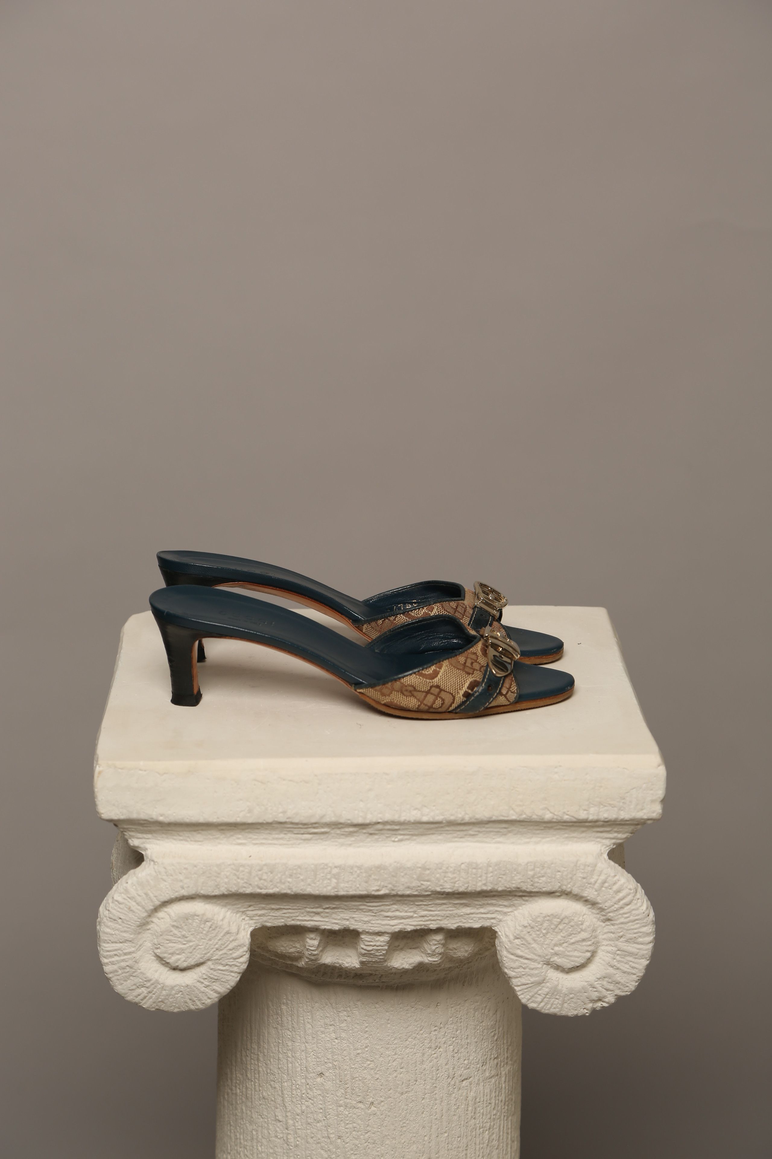 Gucci Gucci "Belt" Sandals Size US 5 / IT 35 - 4 Thumbnail