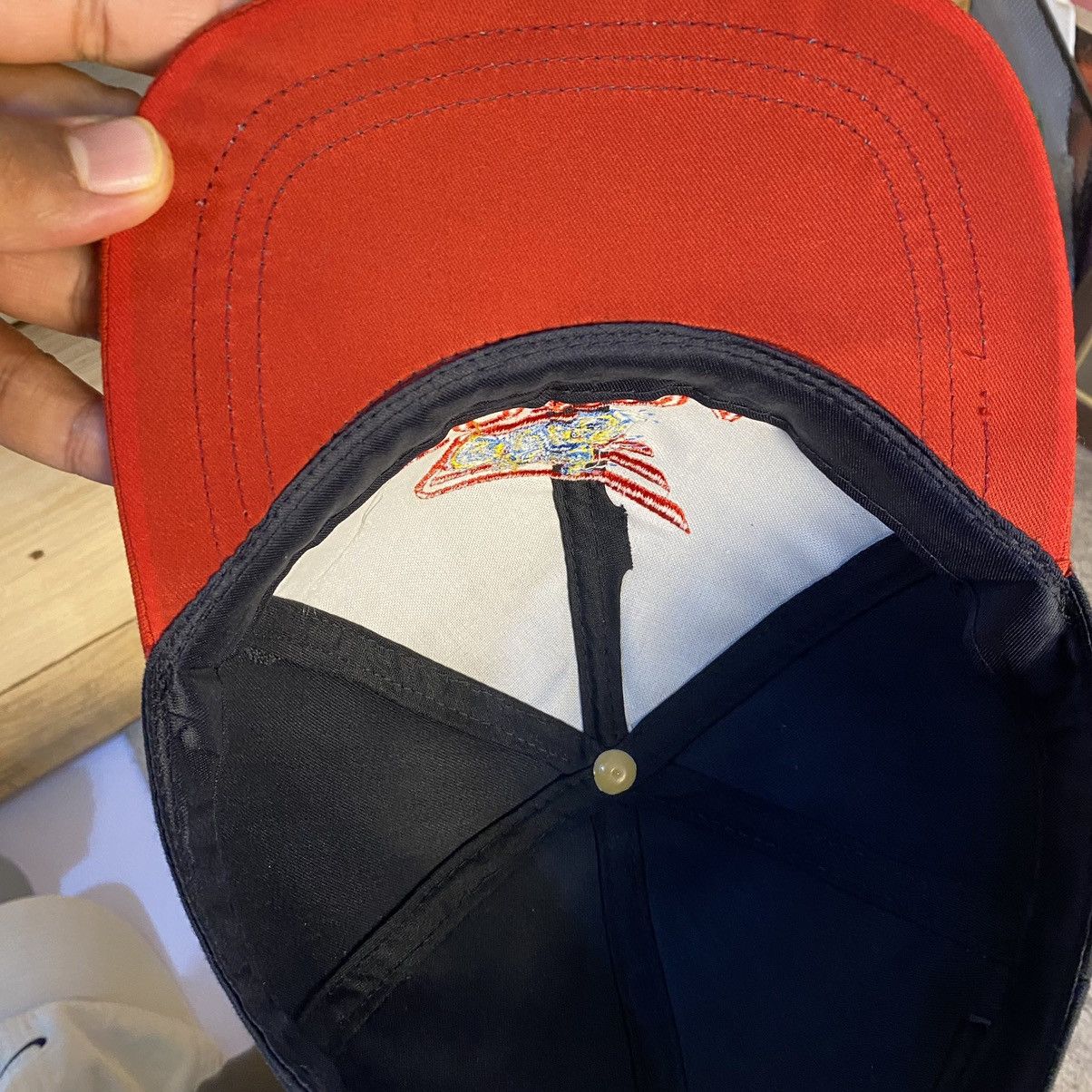 Honda × Japanese Brand Beautifull Vintage Honda Cap Size ONE SIZE - 8 Thumbnail