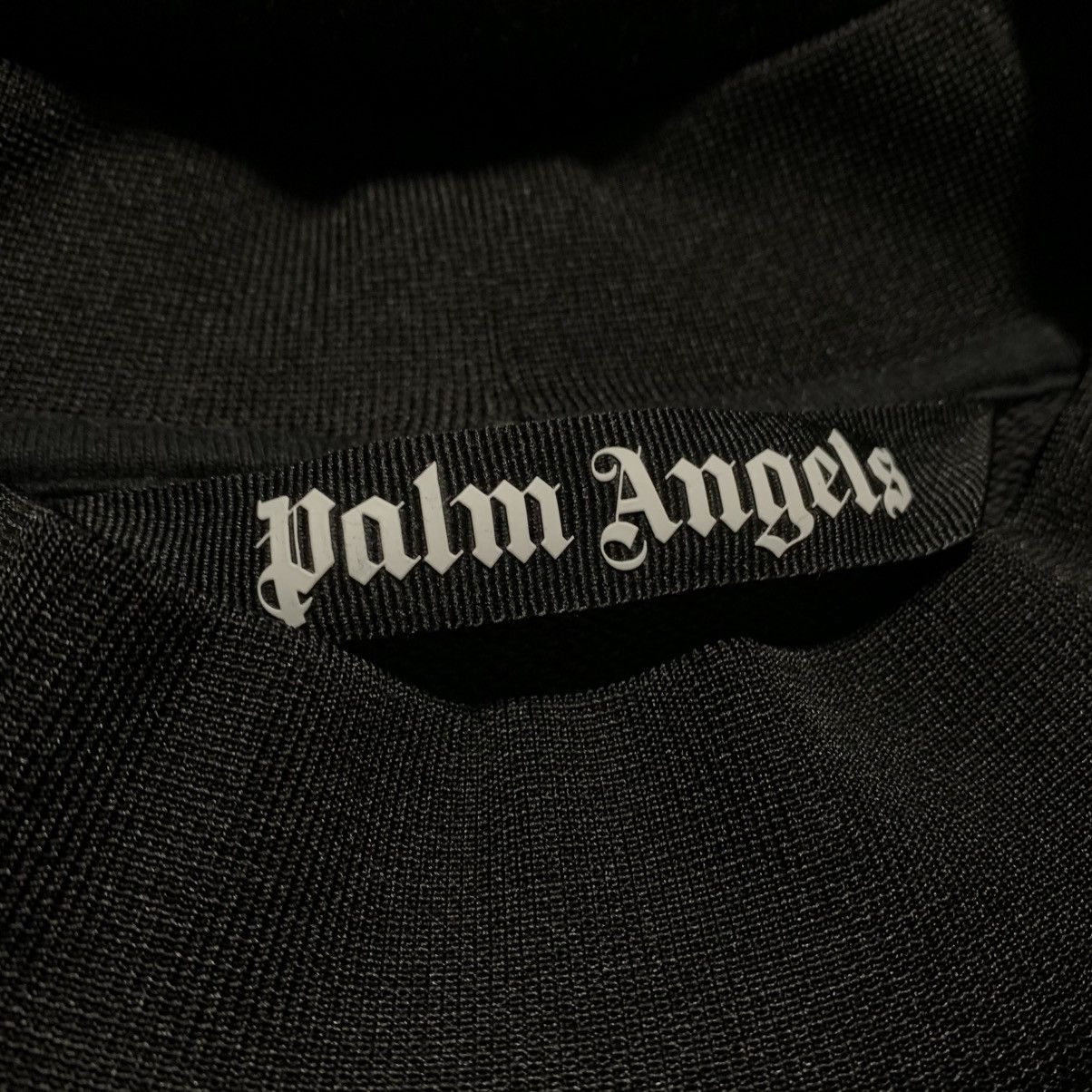Palm Angels Palm Angels Large Broken Logo Black Sweatshirt Virgil Abloh Size US L / EU 52-54 / 3 - 5 Thumbnail
