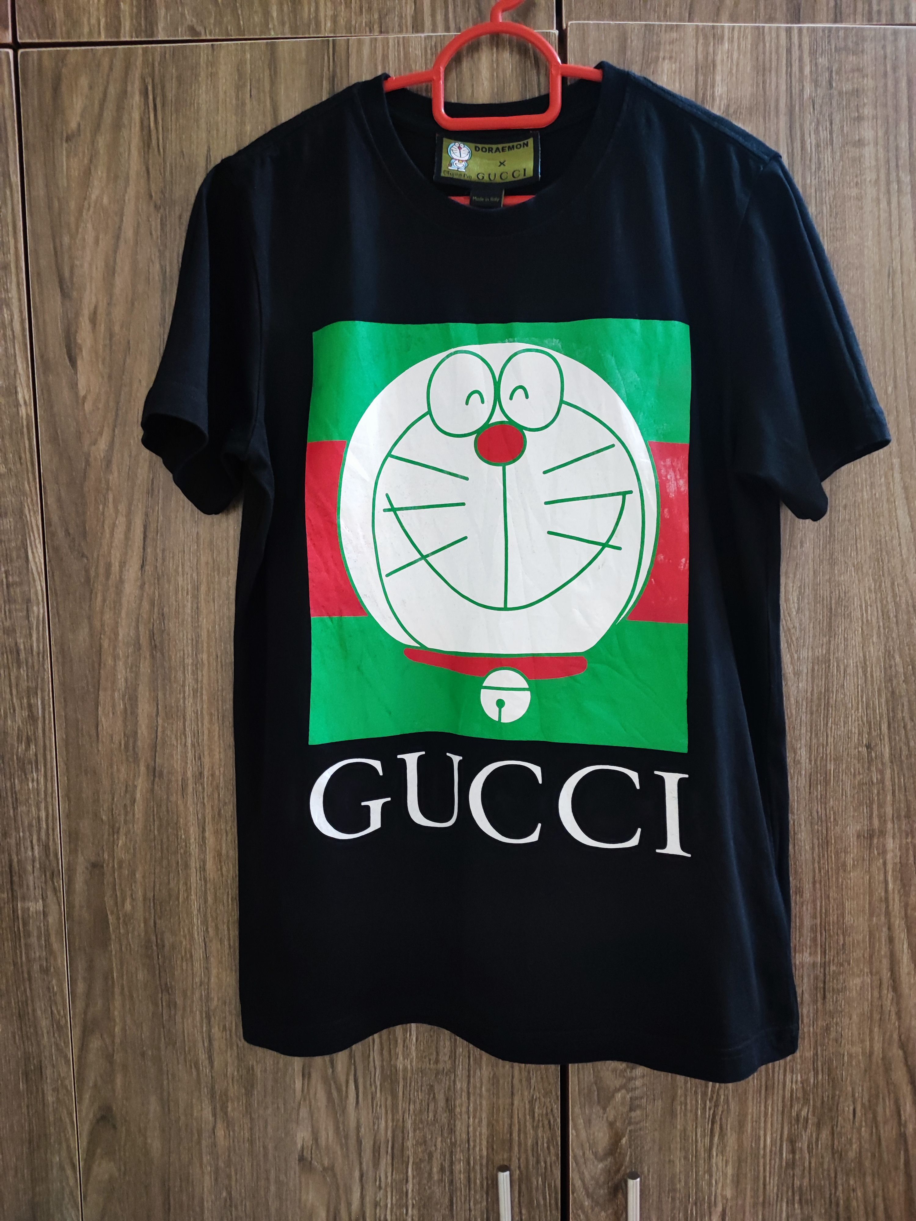 Gucci x Doraemon @Fujiko-Pro t-shirt