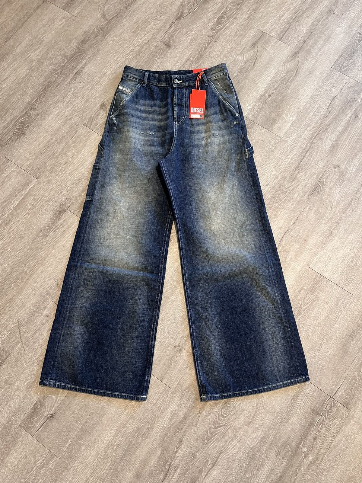 Diesel® D-RISE | Mens Loose Fit Jeans