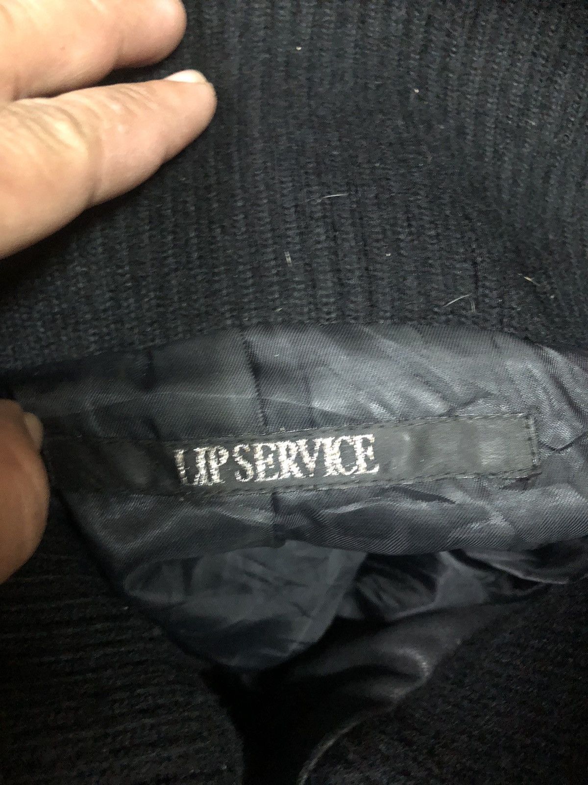 Lip Service Lip Servis Bono Hooded Leather Jacket Size S / US 4 / IT 40 - 4 Thumbnail