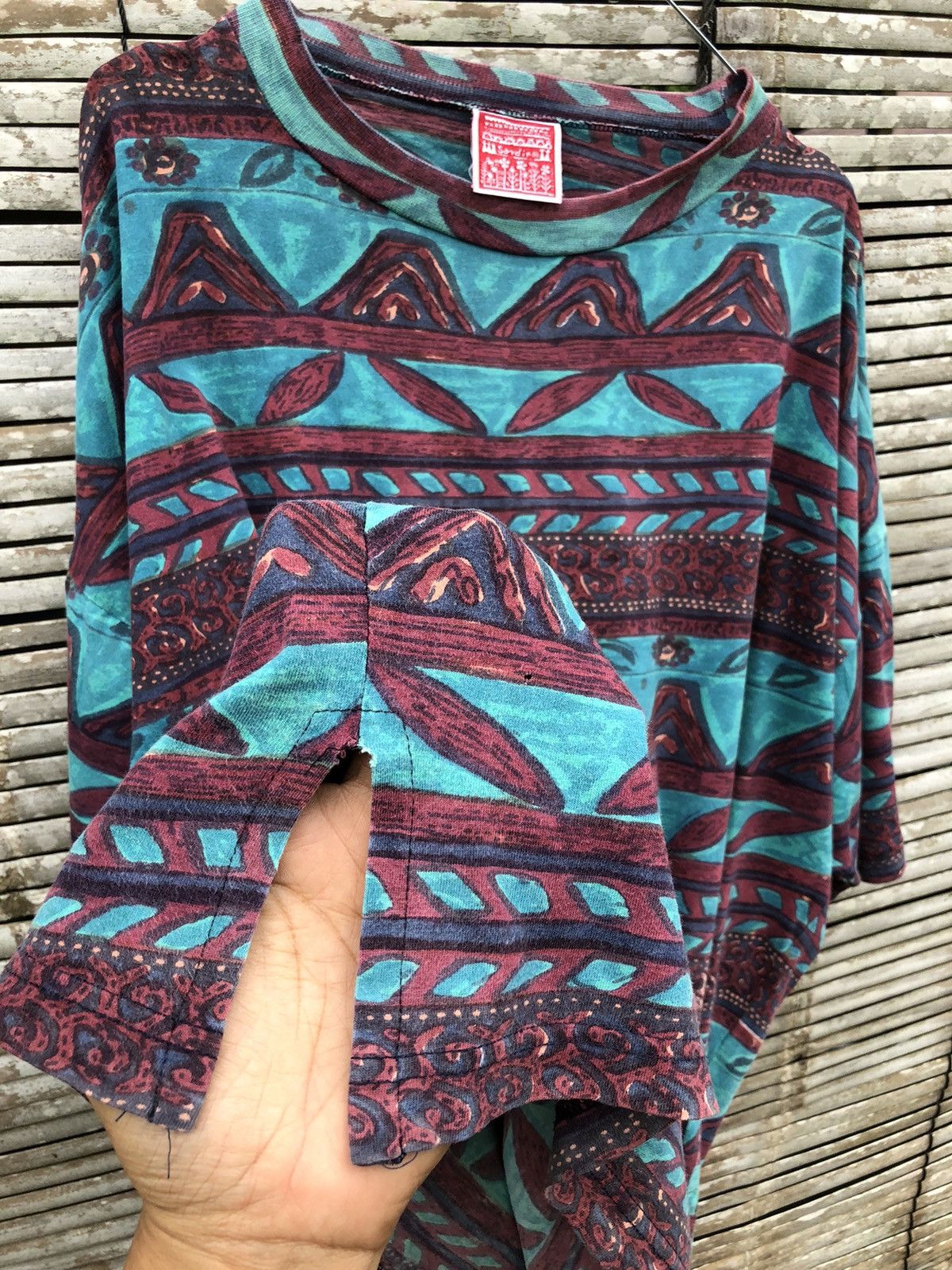 Vintage Savdir Japanese Art Traditional Ethnic History Style Loose Size US XXL / EU 58 / 5 - 7 Thumbnail