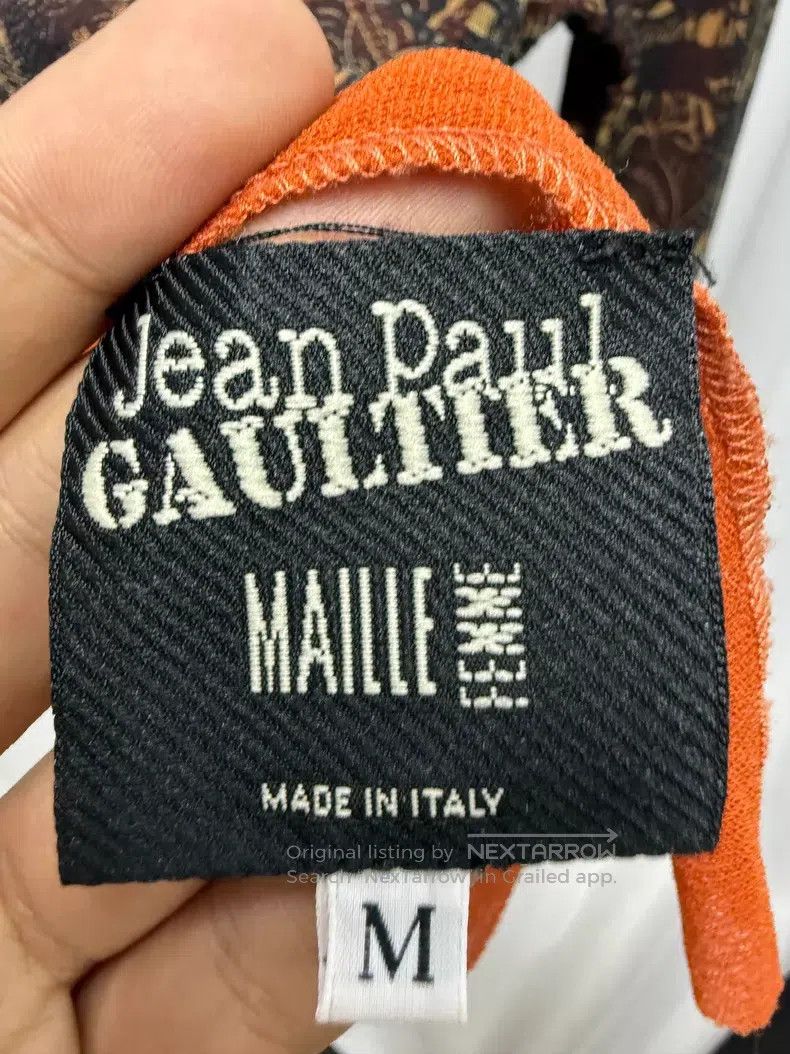 Jean Paul Gaultier Jean Paul Gaultier Double-layered Underlayer Tights Size M / US 6-8 / IT 42-44 - 6 Thumbnail