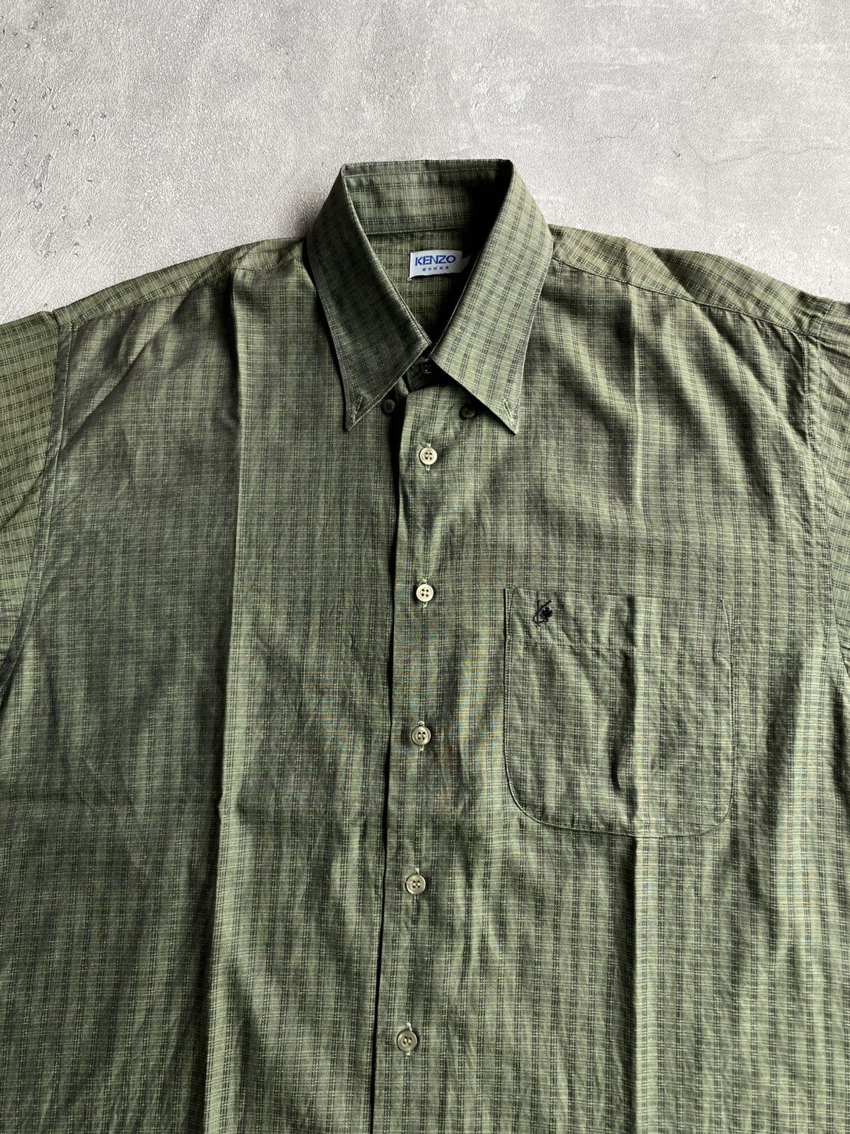 Kenzo Kenzo Homme Shirt Size US M / EU 48-50 / 2 - 2 Thumbnail