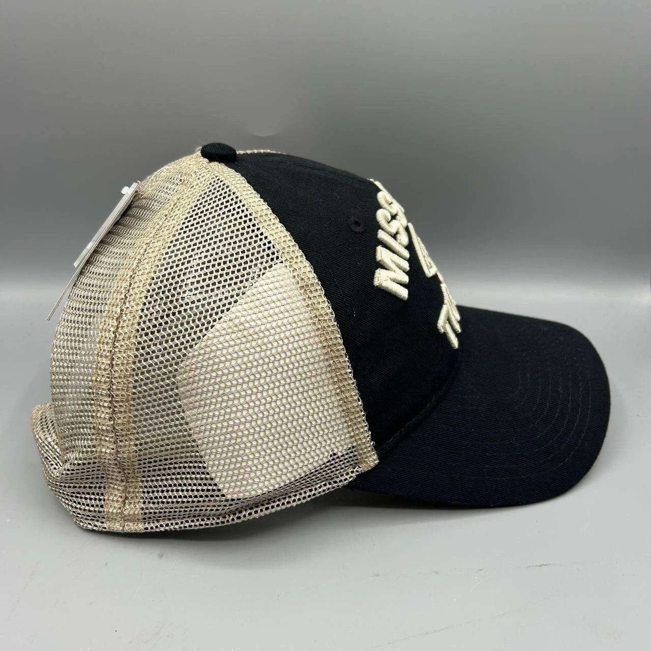 The Game Missouri Tigers NCAA Trucker Hat Men Black Snap Back Size ONE SIZE - 3 Thumbnail