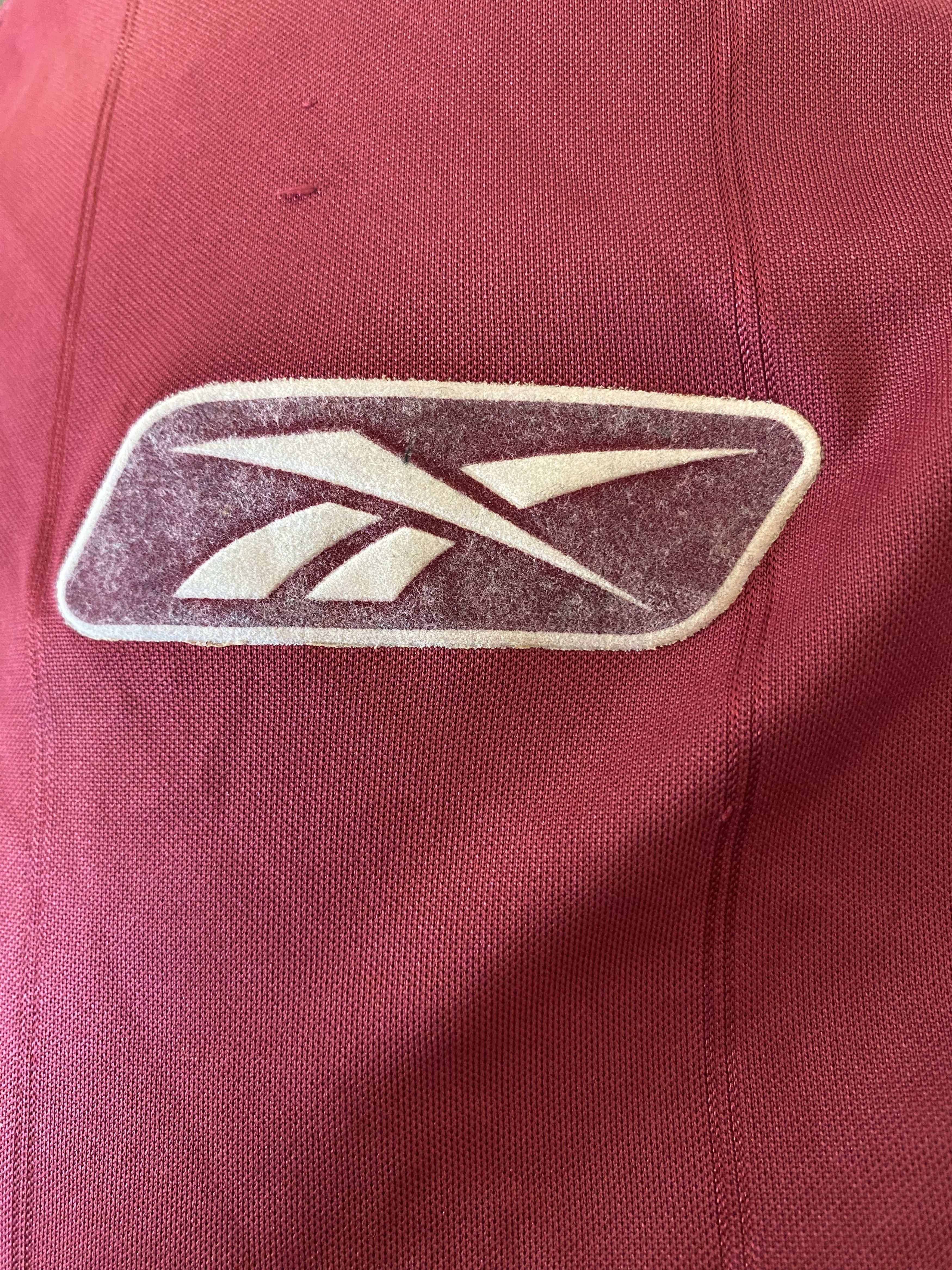 Reebok Vintage WEST HAM UNITED FC 2003 - 2005 - Reebok - S - UNIQUE Size US S / EU 44-46 / 1 - 4 Thumbnail