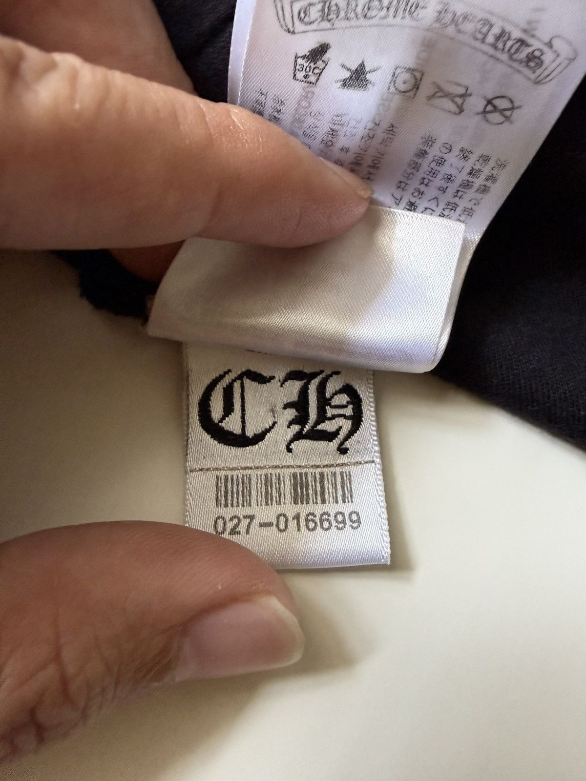 Chrome Hearts Chrome hearts flag long sleeve Size US M / EU 48-50 / 2 - 9 Thumbnail