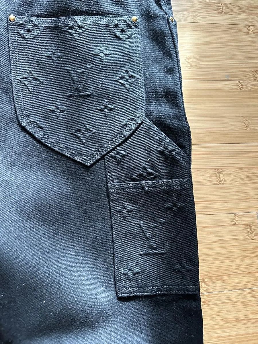 Louis Vuitton Monogram Carpenter Pants Size US 32 / EU 48 - 6 Thumbnail
