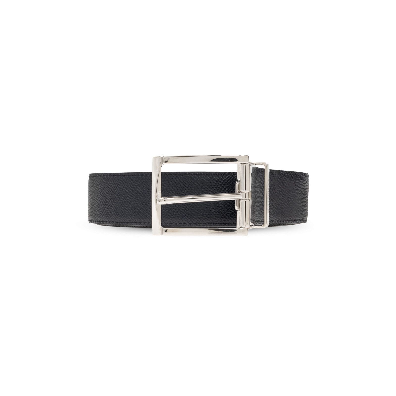 Salvatore Ferragamo FERRAGAMO Navy Blue Double Adjustable Reversible Belt New & Size ONE SIZE - 1 Thumbnail