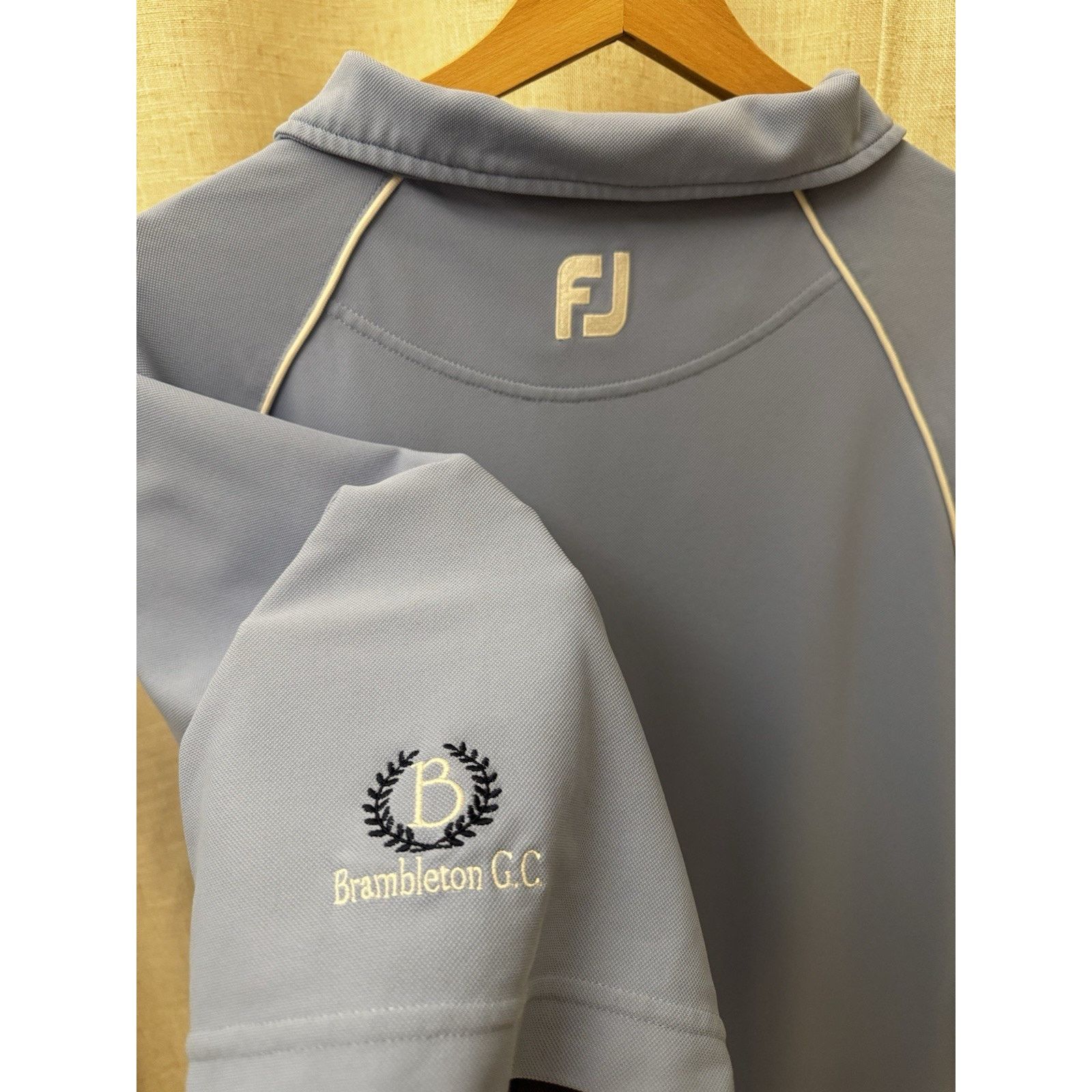 Footjoy FootJoy Golf Polo XL – Brambleton Golf Club Embroidered Size US XL / EU 56 / 4 - 6 Thumbnail