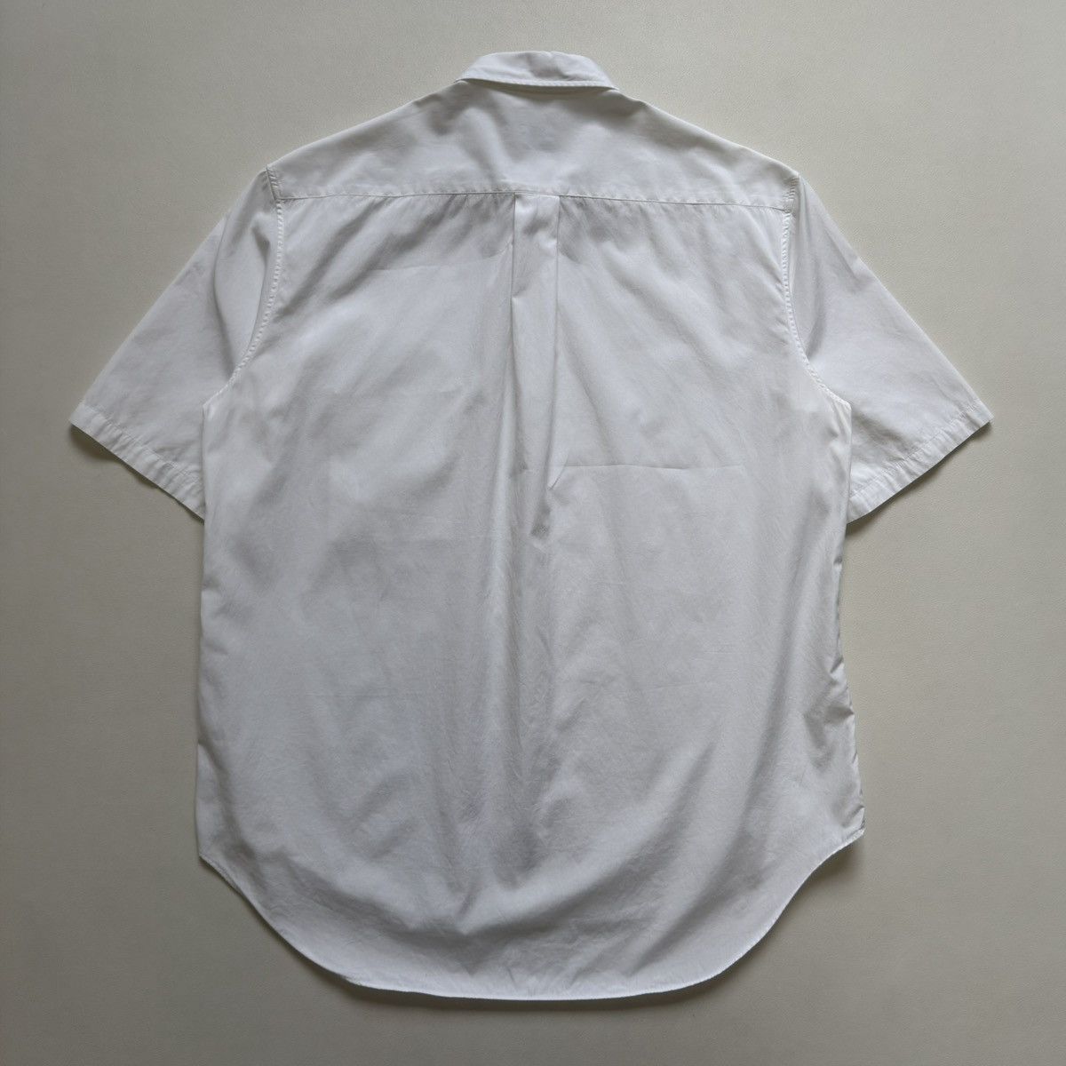 Jil Sander Late 2000s White Short Sleeve Shirt Size US M / EU 48-50 / 2 - 11 Thumbnail