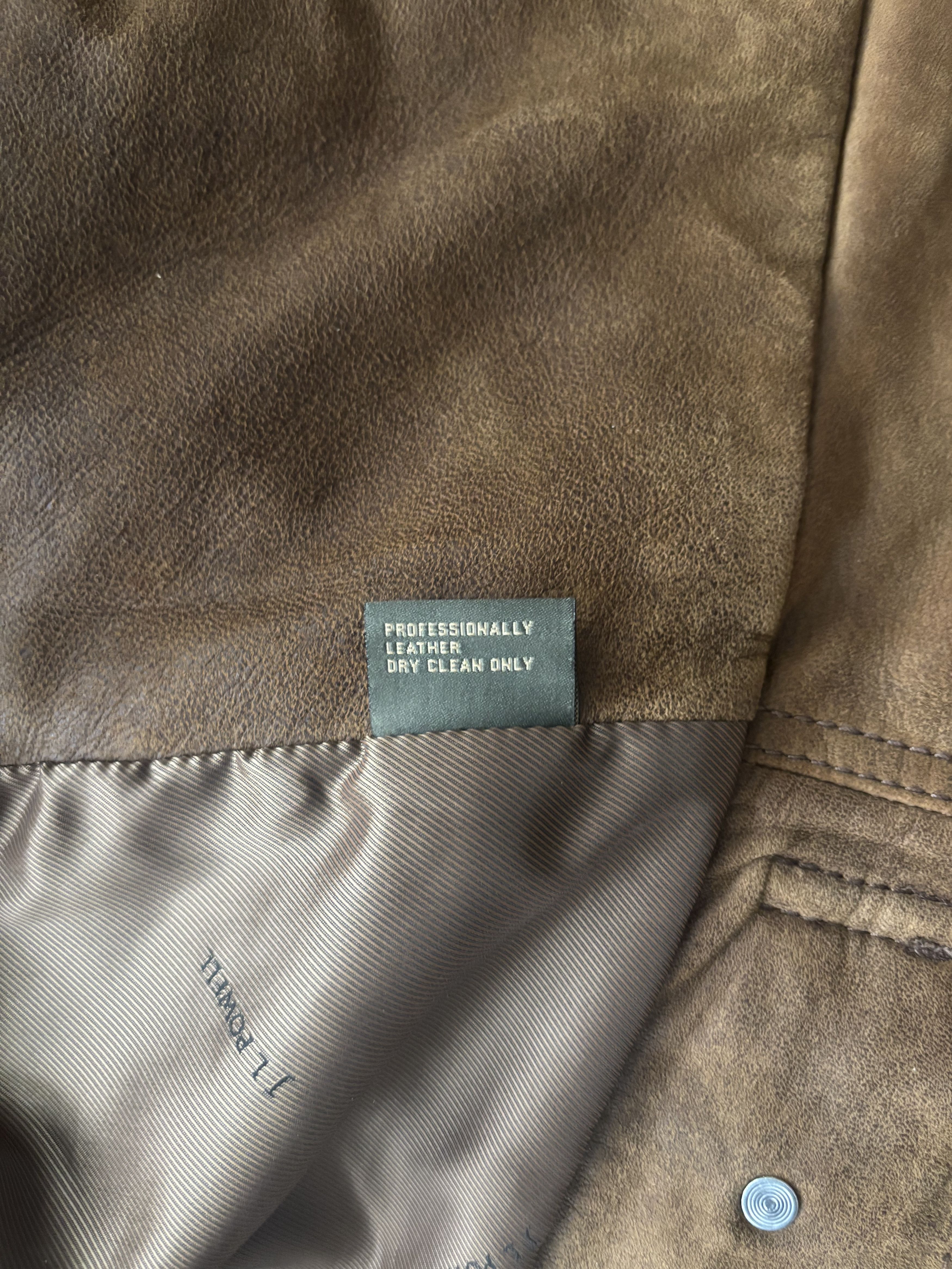 Other JL Powell Nubuck Shooting Jacket Size US L / EU 52-54 / 3 - 14 Thumbnail