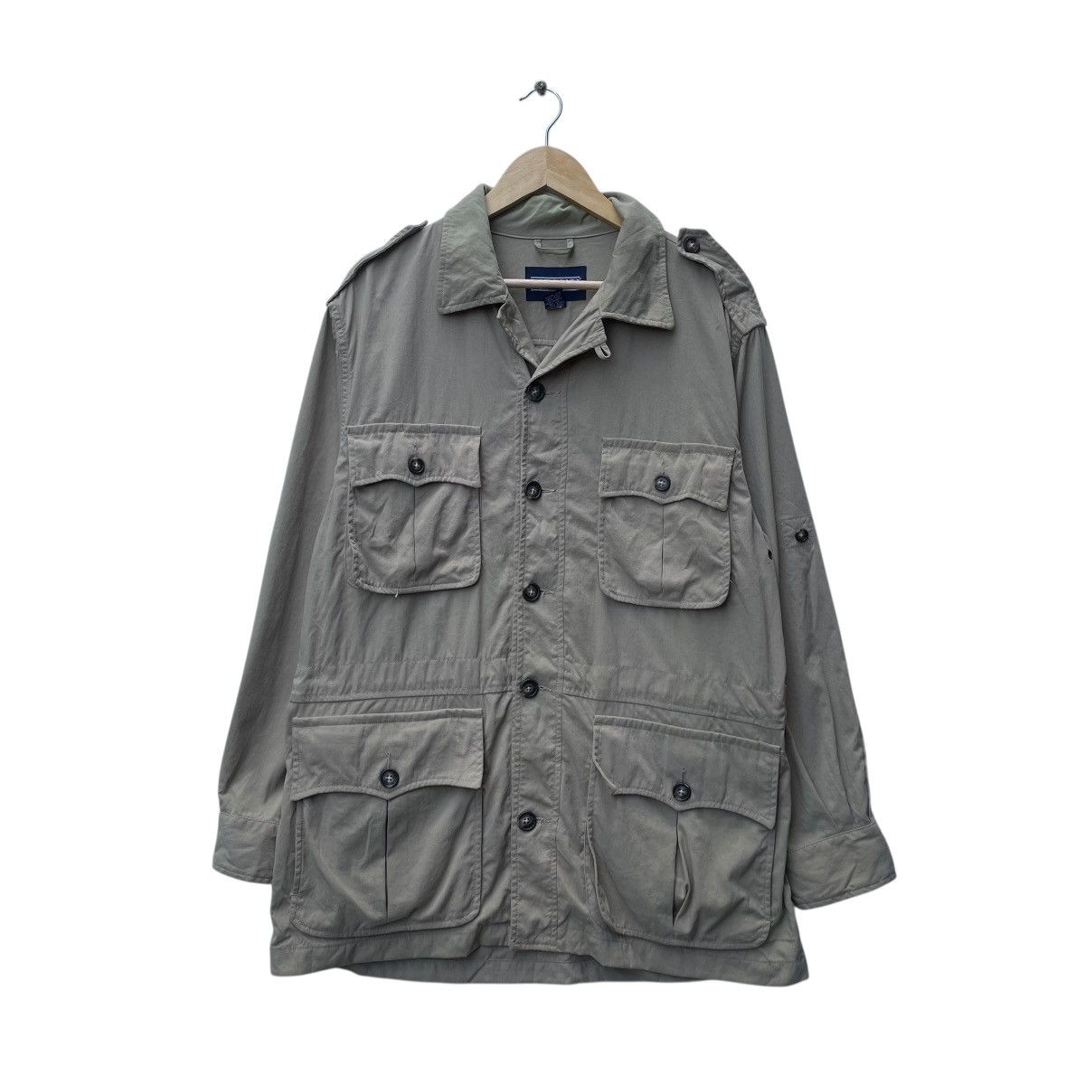 Hunter × Lands' End 💥Vintage Lands End Multi Pocket Hunting Jacket Size US M / EU 48-50 / 2 - 1 Thumbnail