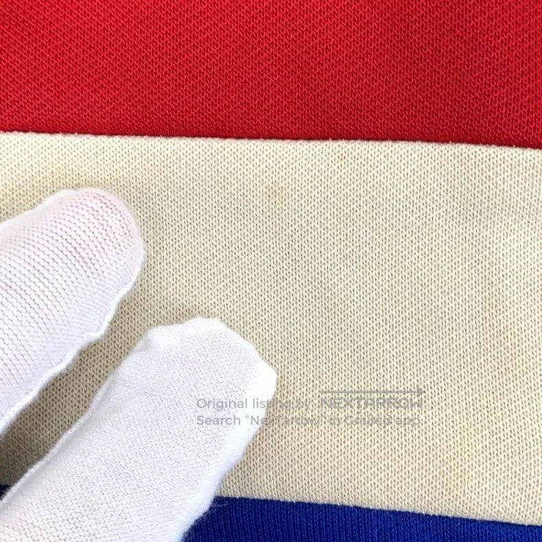 Gucci Gucci Colour block striped logo jacquard stitching stand-u Size US XS / EU 42 / 0 - 9 Thumbnail