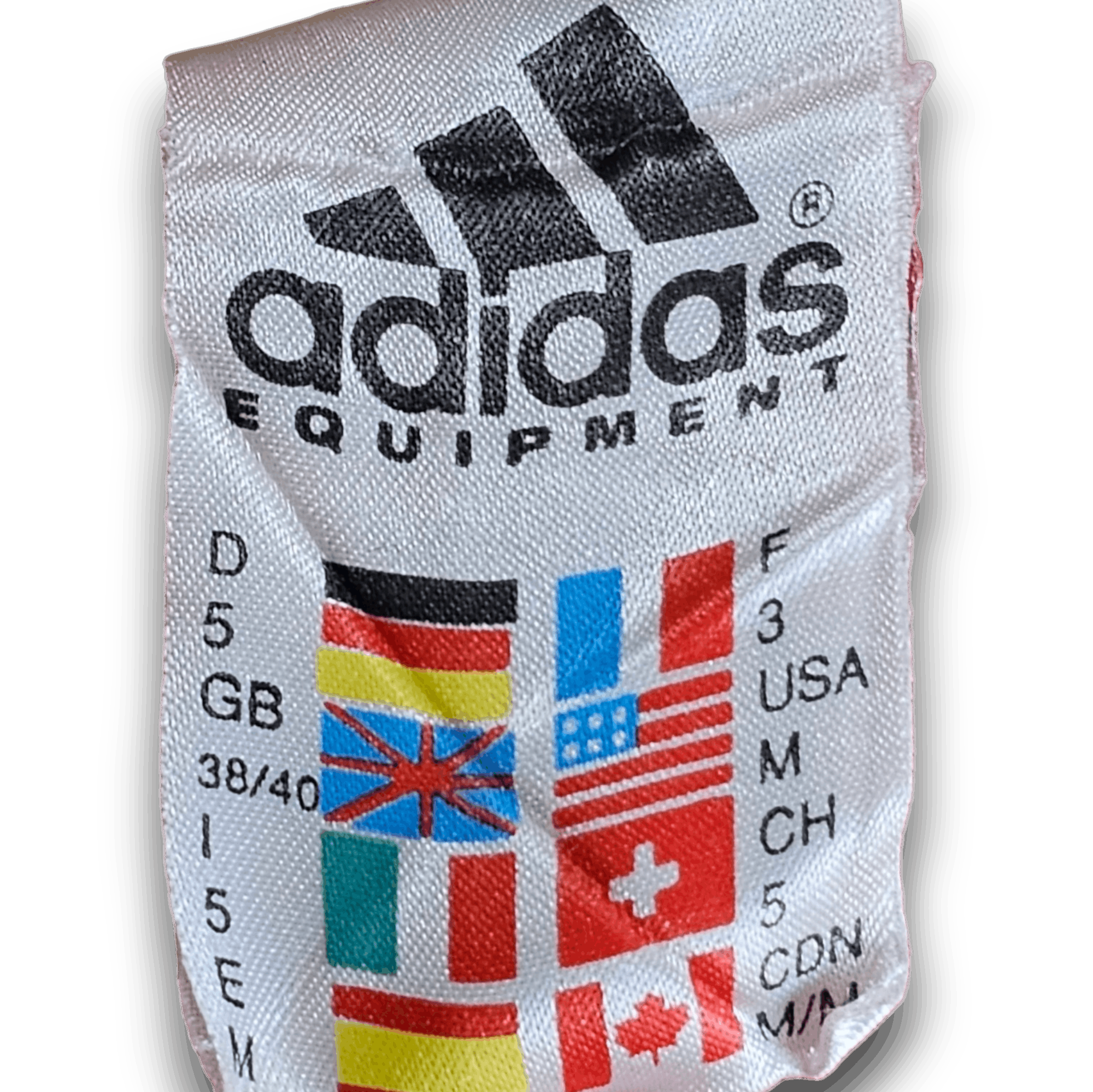 Adidas Adidas Equipment Turtleneck Tee Size US M / EU 48-50 / 2 - 5 Thumbnail