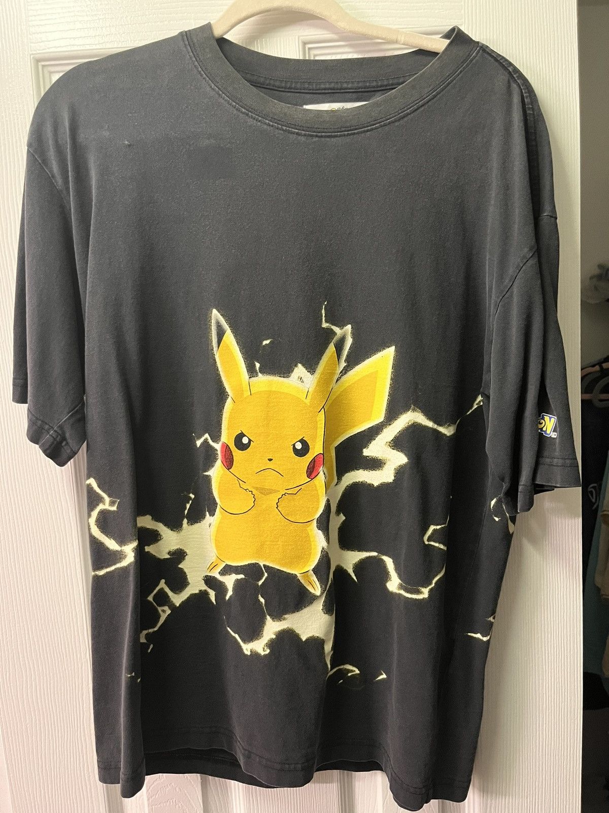 Pokemon × Vintage vintage pokemon shirt M (but Fits Like A Large) Size US M / EU 48-50 / 2 - 1 Thumbnail