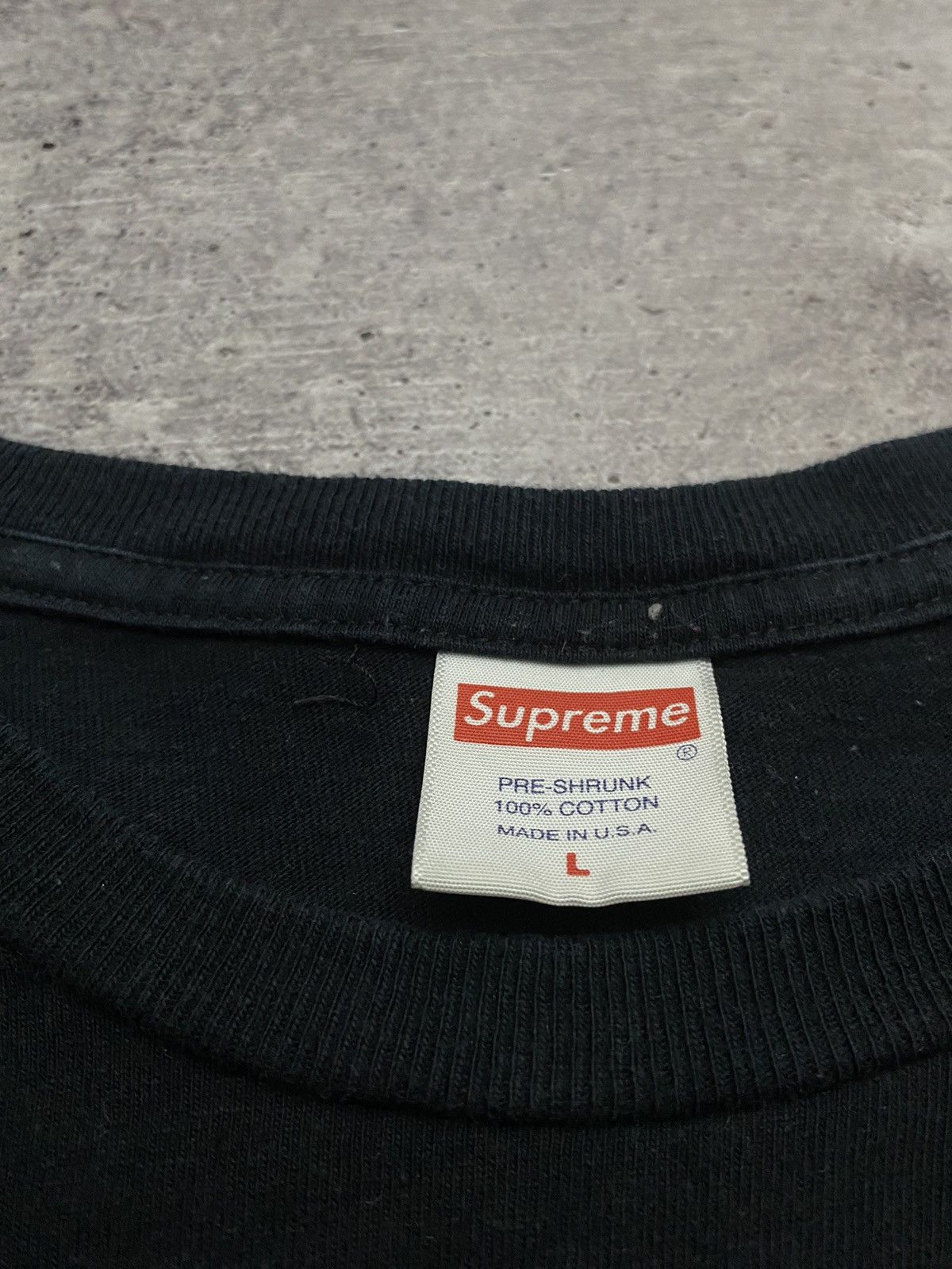 Supreme 🔥SUPREME RARE LONG SLEEVE Size US L / EU 52-54 / 3 - 6 Thumbnail