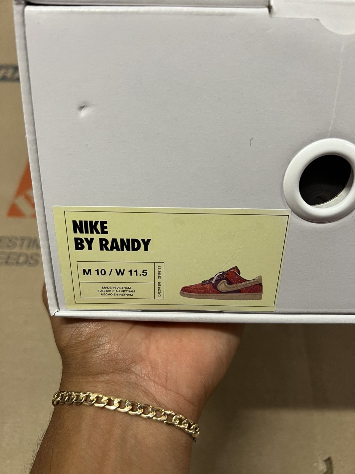 Nike Nike ID Dunk Low - Nike By You “N7” Size US 10 / EU 43 - 8 Thumbnail