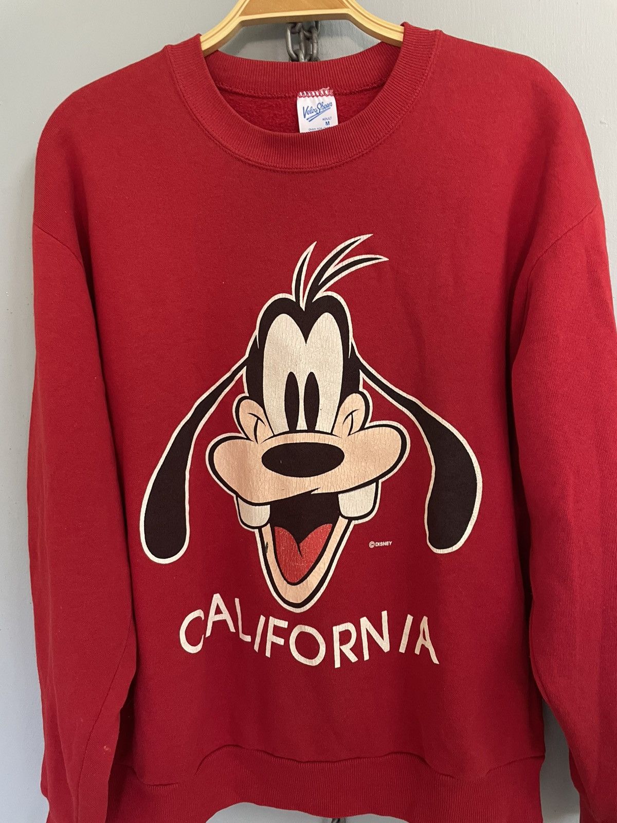 Disney Vintage 80s Goofy disney sweatshirt Size US M / EU 48-50 / 2 - 3 Thumbnail