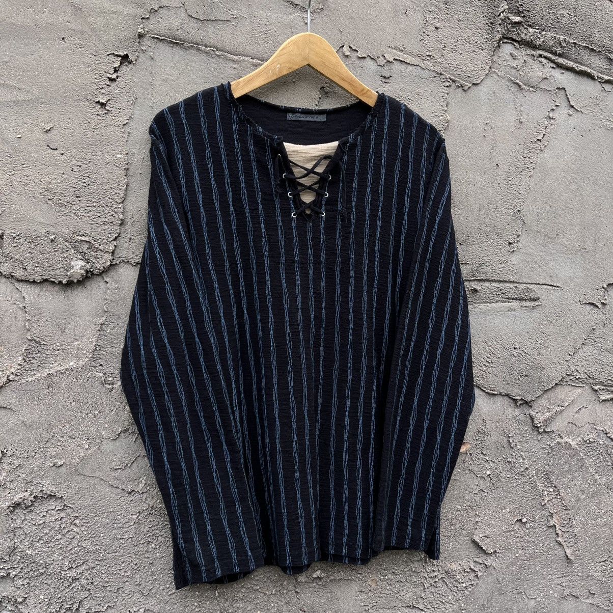 If Six Was Nine Y2K grass hyther lace up double layer Size US M / EU 48-50 / 2 - 2 Thumbnail