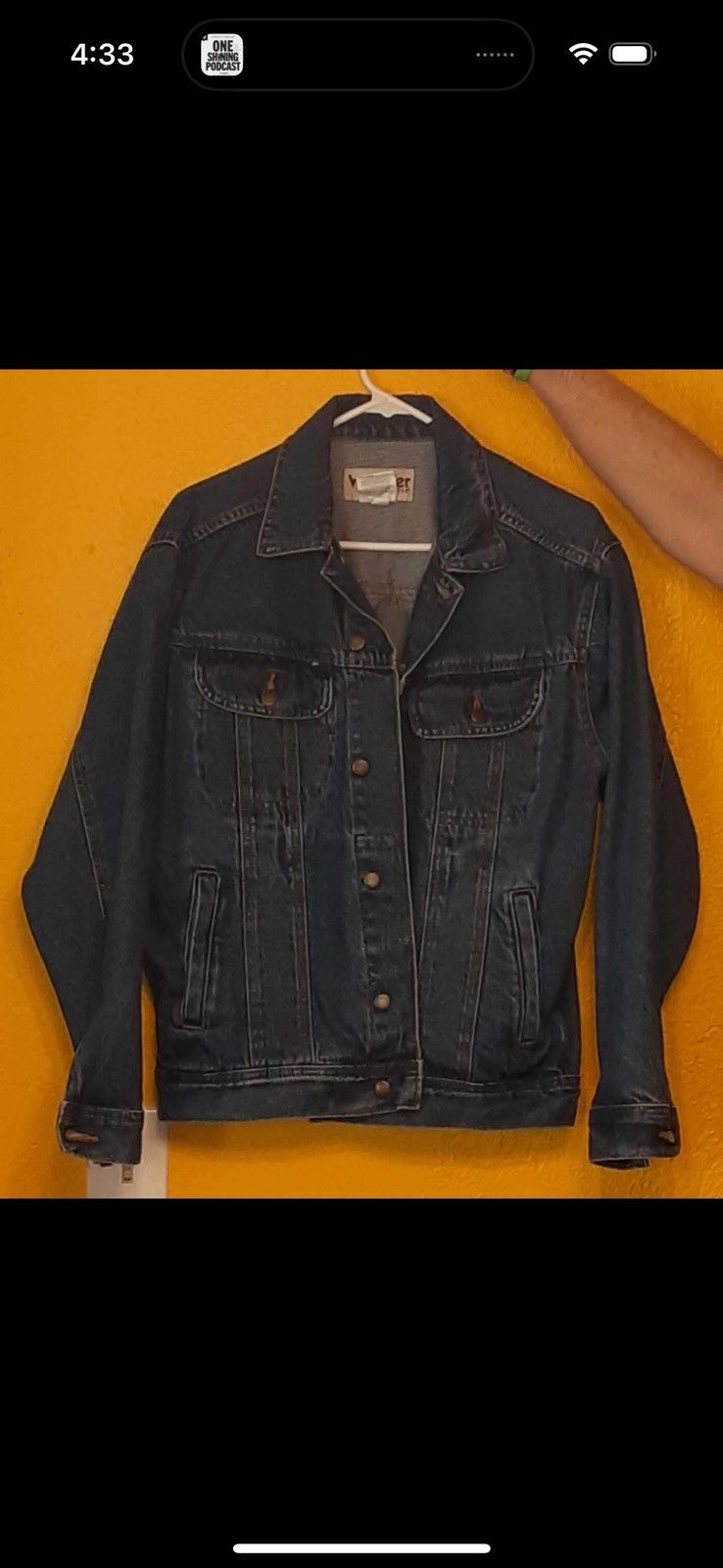 Wrangler Wrangler Western Rugged Denim Jacket Size US M / EU 48-50 / 2 - 3 Thumbnail