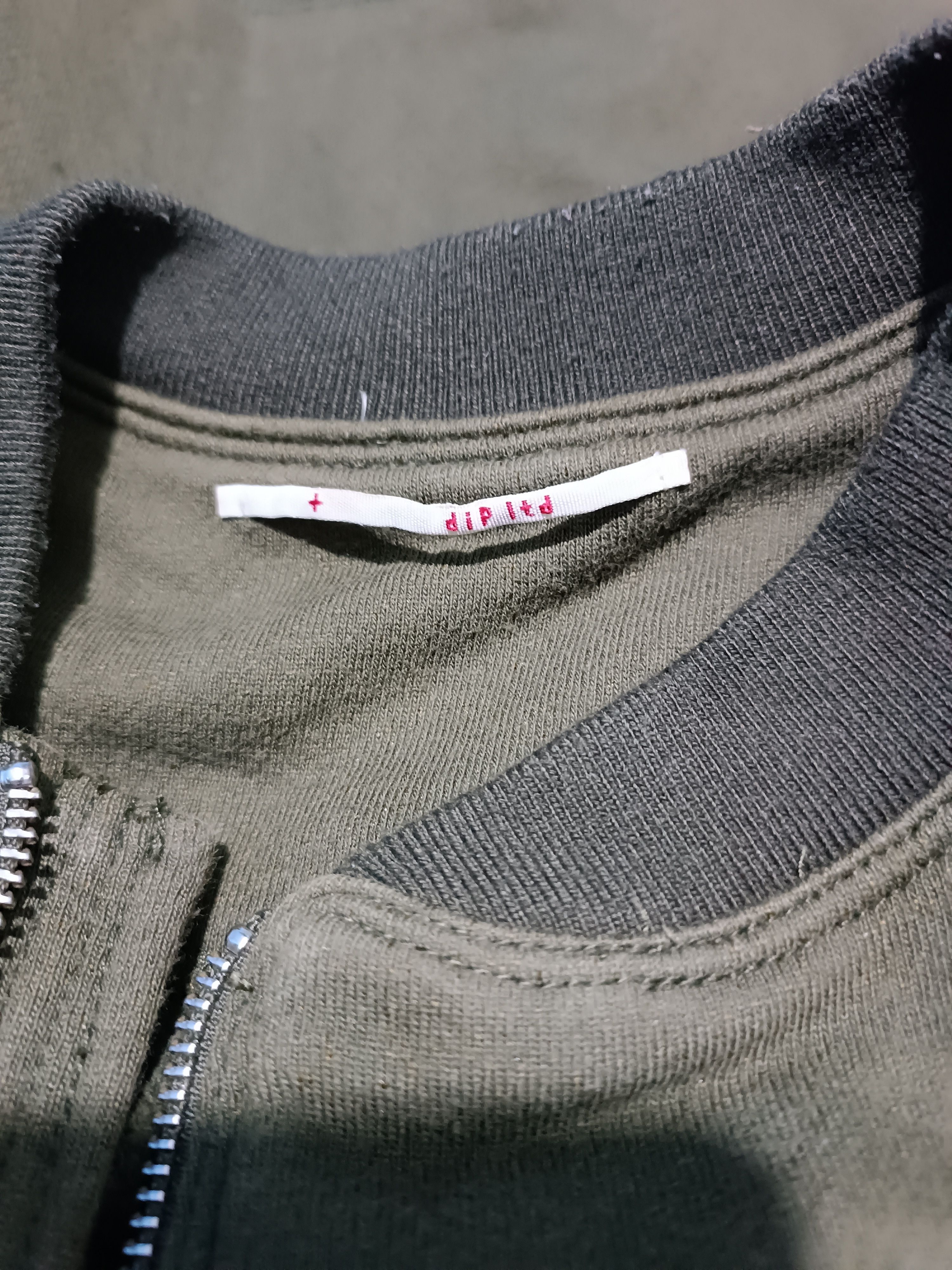 Japanese Brand Technical Asymmetrical moto Fleece Jacket Size US S / EU 44-46 / 1 - 4 Thumbnail
