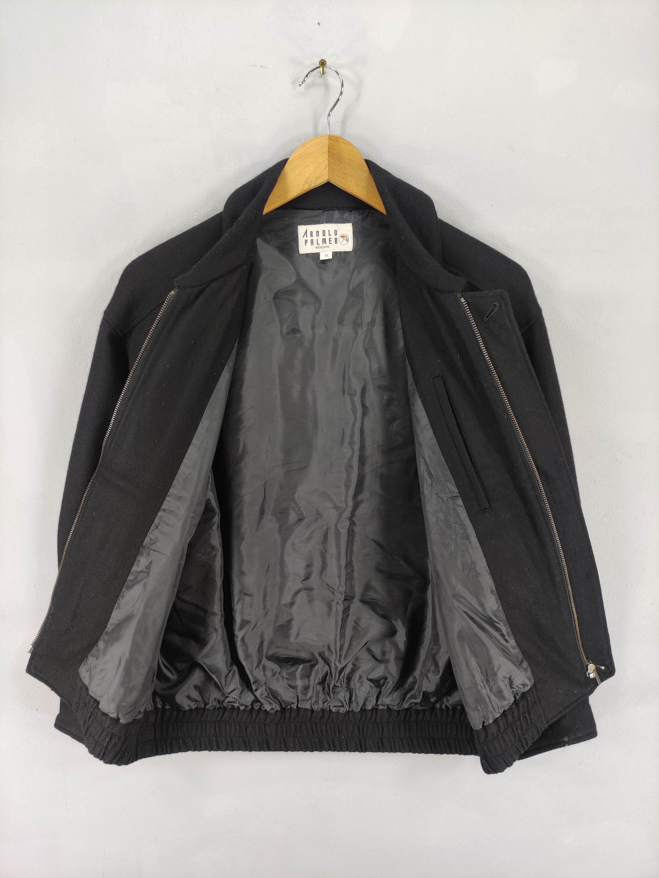 Vintage Vintage Arnold Palmer Varsity Jacket Wool Zipper Size US L / EU 52-54 / 3 - 4 Thumbnail