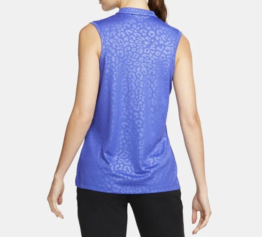 Nike Nike DO6770 430 Victory Sleeveless Golf Tank Blue ( S ) Size S / US 4 / IT 40 - 5 Thumbnail