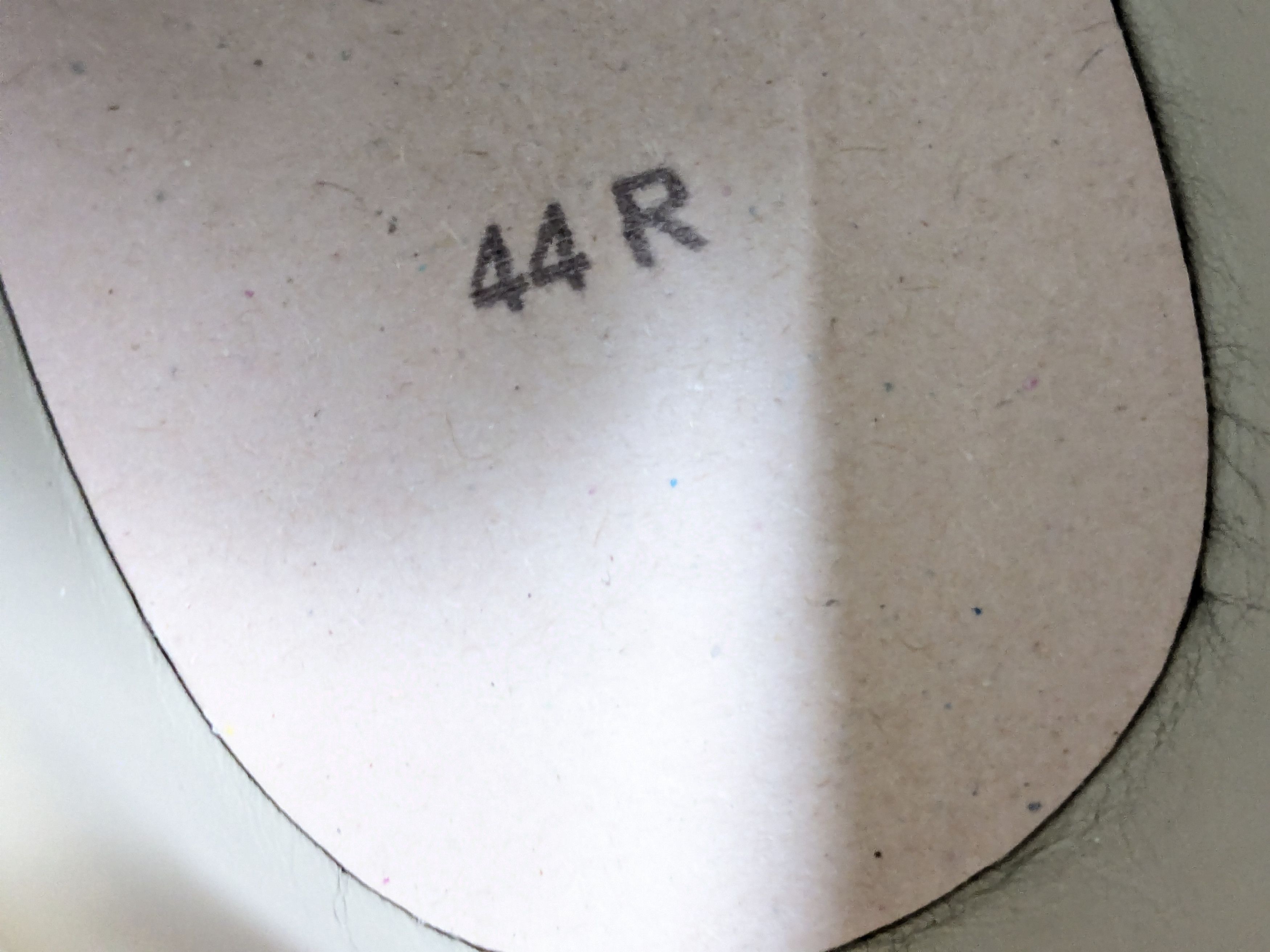 Maison Margiela Maison Margiela GAT Replica White Gray 11 44 Low Top Size US 11 / EU 44 - 10 Thumbnail