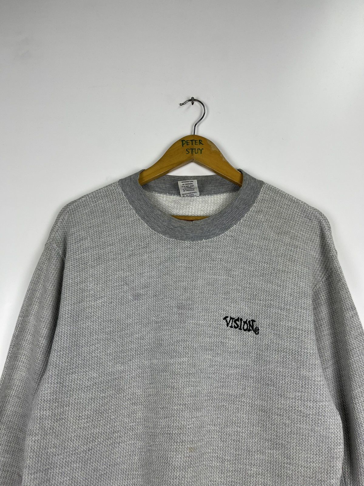 Vintage × Vision Streetwear Vintage Vision Streetwear Sweatshirt Size US M / EU 48-50 / 2 - 6 Thumbnail