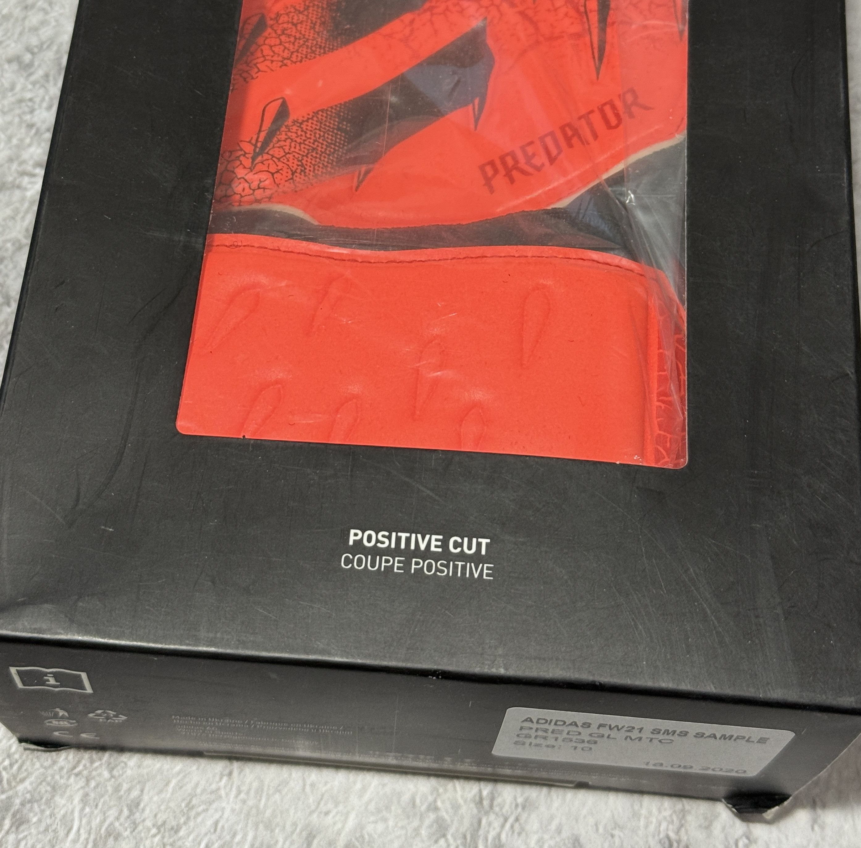Adidas Adidas Predator GL Match GR1536 Positive Cut Soccer Gloves Size ONE SIZE - 8 Thumbnail