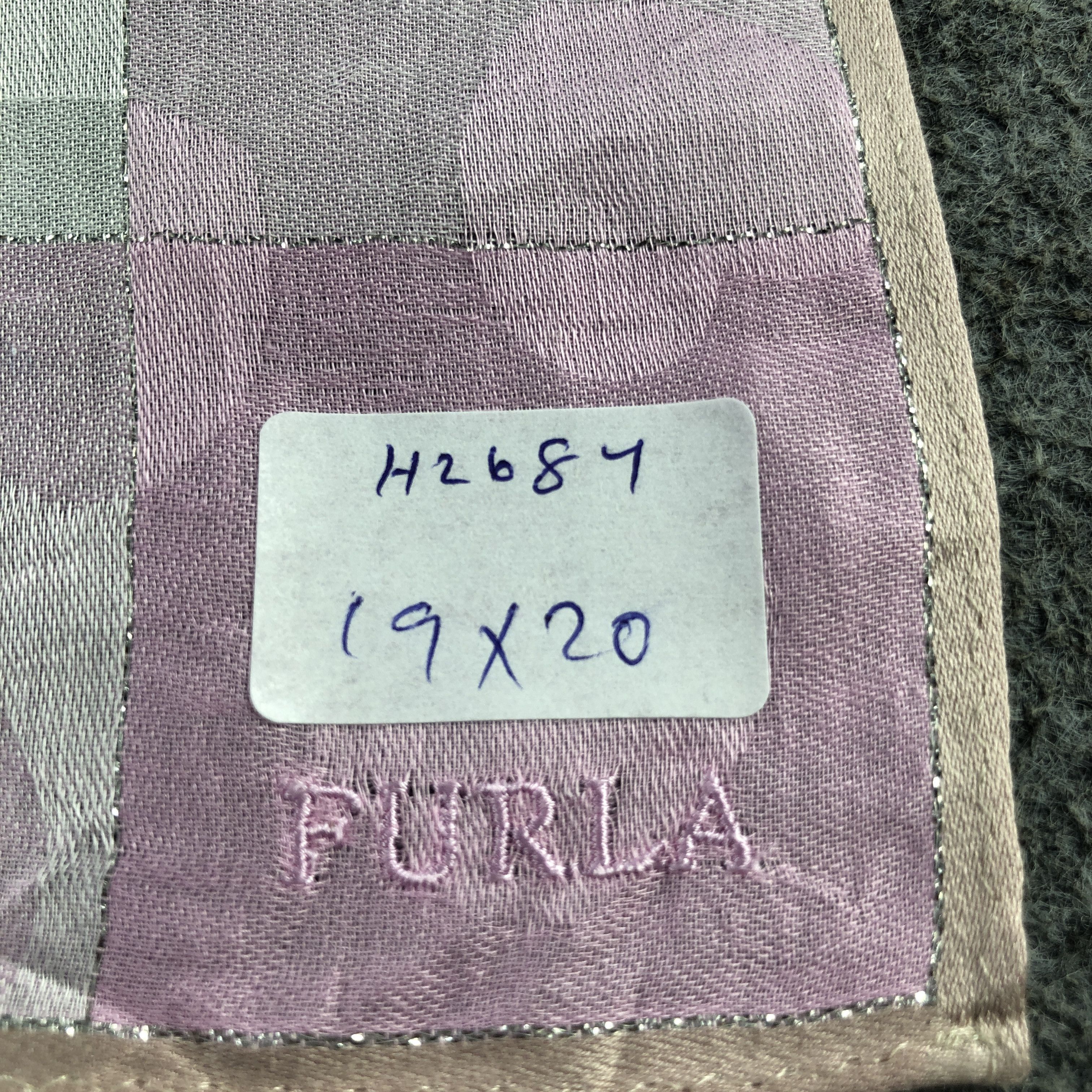 Furla × Vintage Furla Handkerchief Neckerchief Bandana H2684 Size ONE SIZE - 5 Thumbnail