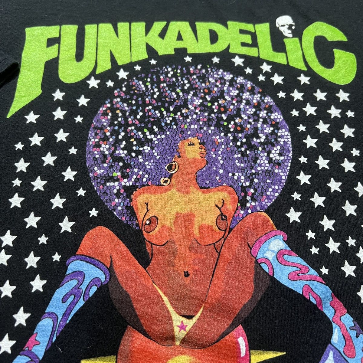 Rap Tees FUNKADELIC Promo Tee XL Psychedelic funk Size US XL / EU 56 / 4 - 3 Thumbnail
