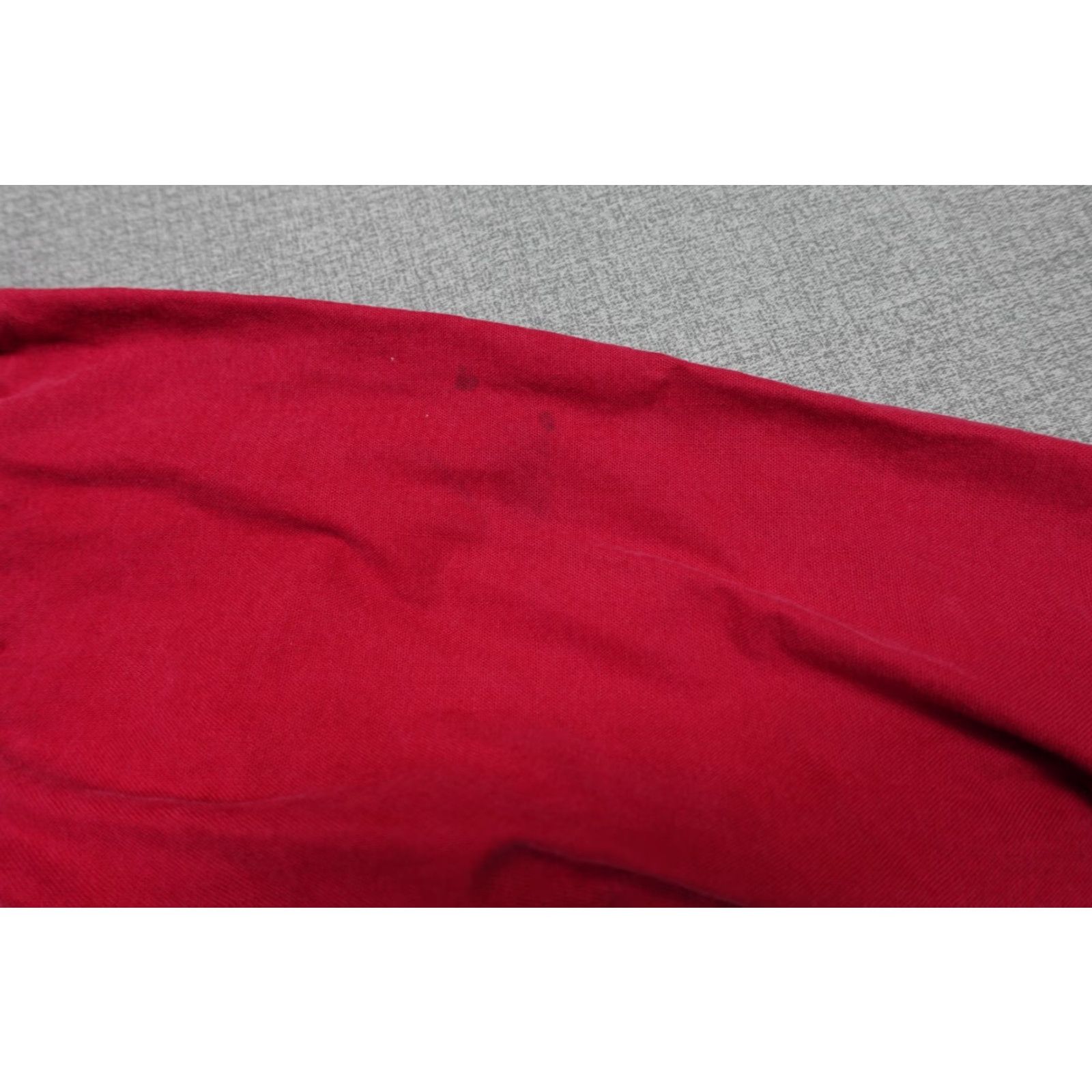 Vintage VINTAGE OshKosh B'Gosh Shirt Mens XL Red Canvas Heavyweight Outdoor Work Lumber Size US XL / EU 56 / 4 - 5 Thumbnail