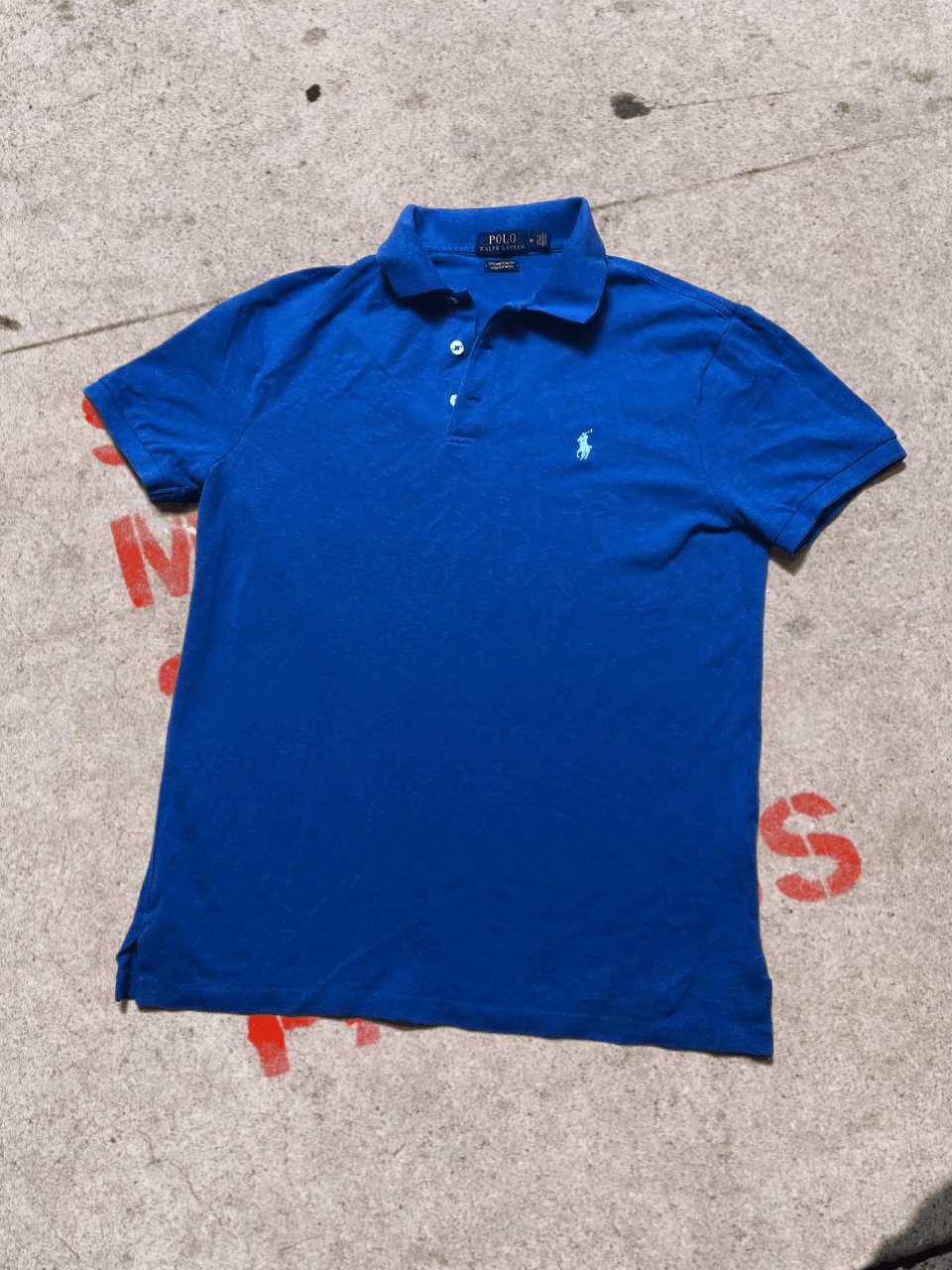 Polo Ralph Lauren Vintage Polo Ralph Lauren polo shirt 90s rare Size US M / EU 48-50 / 2 - 1 Thumbnail