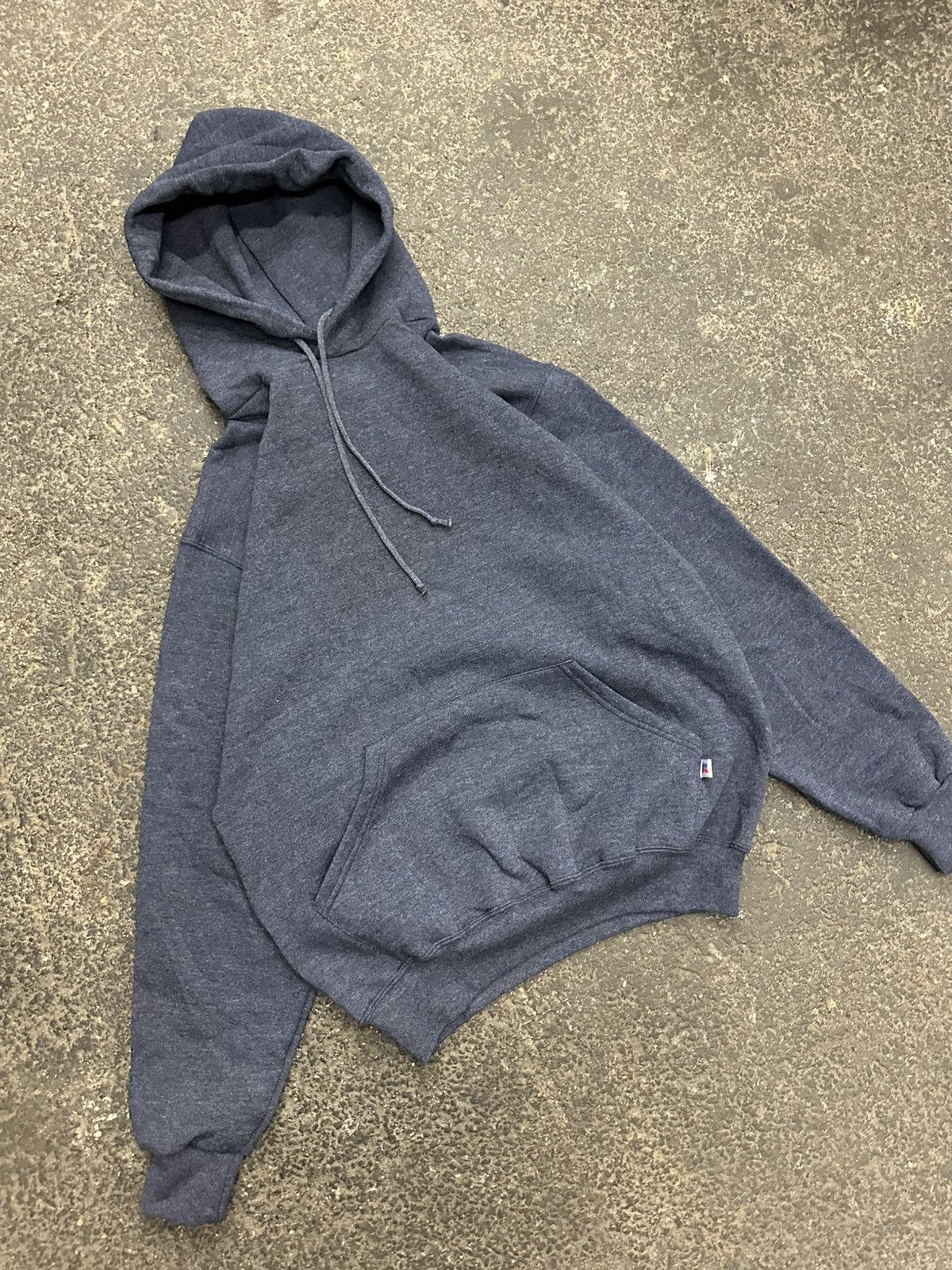Russell Athletic Y2K Russell plain hoodie Size US M / EU 48-50 / 2 - 1 Thumbnail