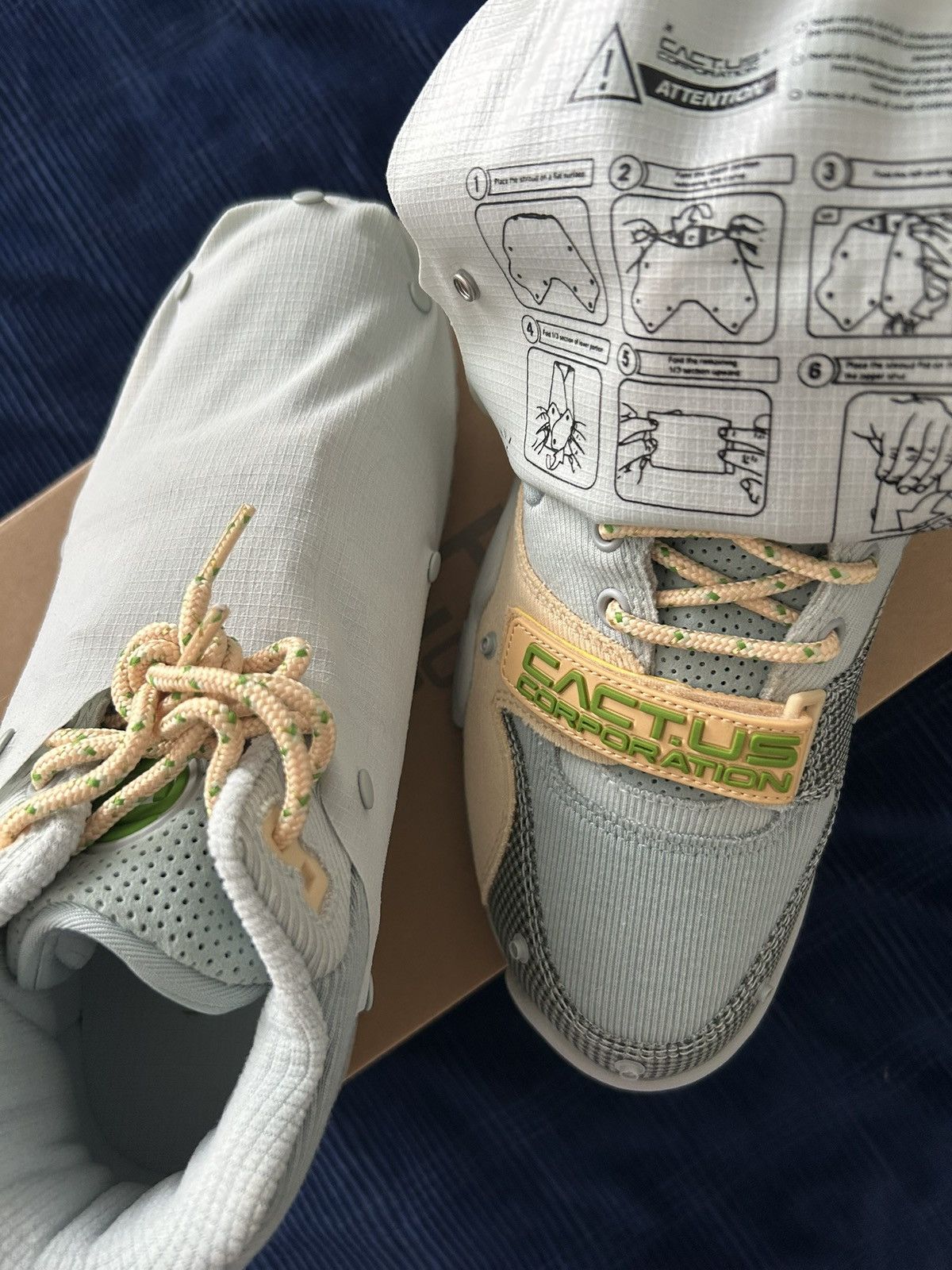 Nike × Travis Scott Air Trainer 1 / CJ Size US 7 / IT 37 - 6 Thumbnail