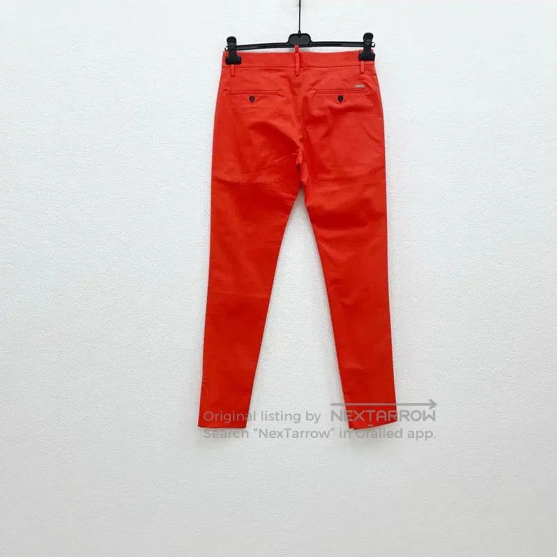 Other DSQUARED2 Orange Casual Pants for Men . Size US 27 - 2 Thumbnail