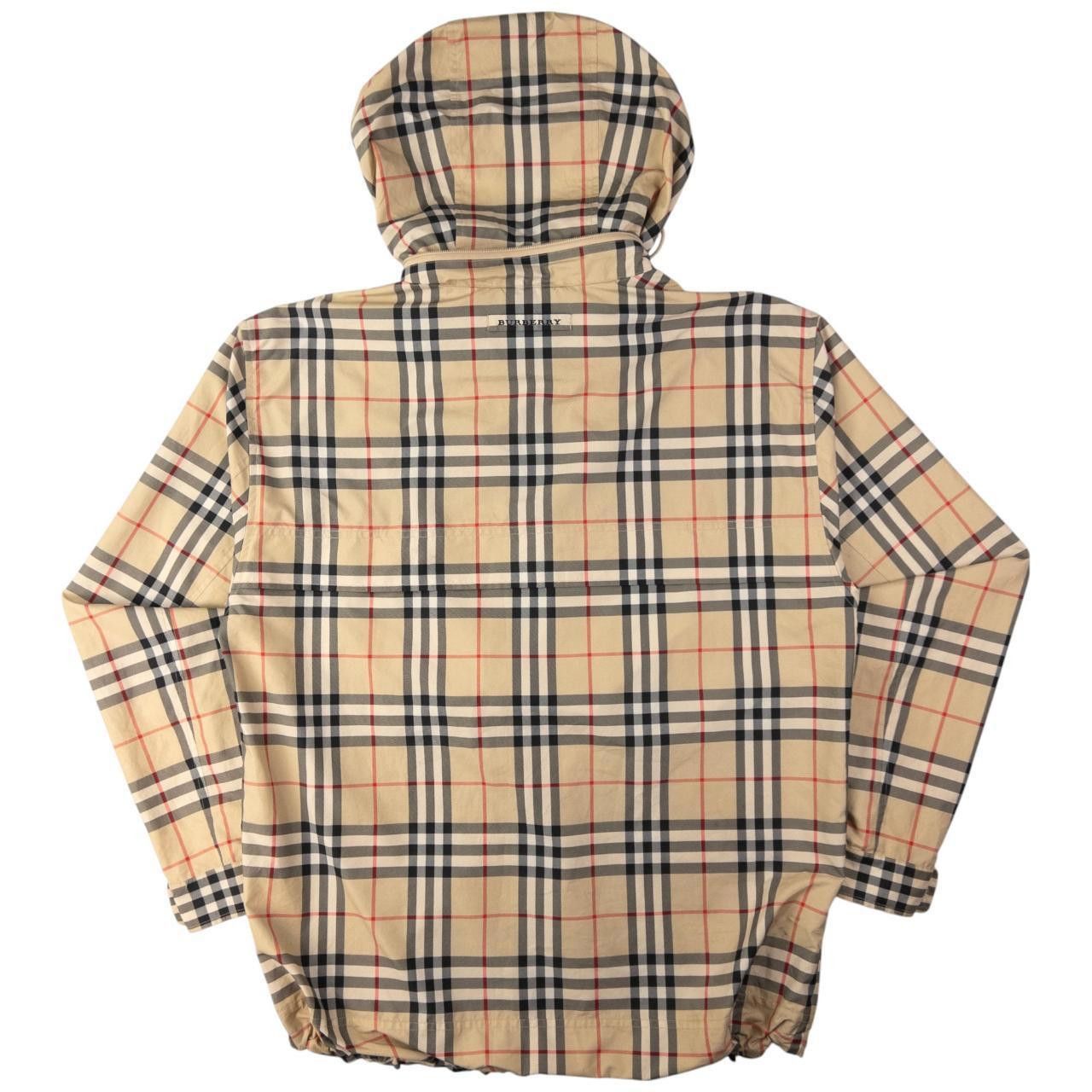 Burberry Vintage Burberry Nova Check Packable Jacket Size L Size US L / EU 52-54 / 3 - 3 Thumbnail