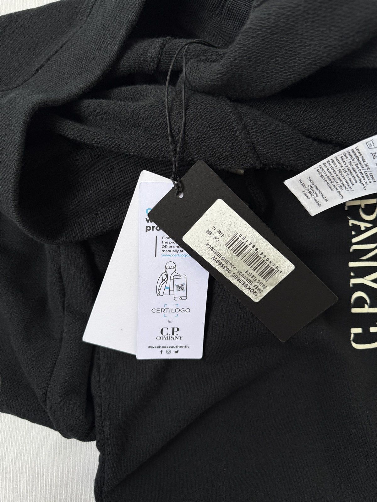 C.P. Company CP Company Black Shorts – Size 14Y – BNWT Size US 30 / EU 46 - 5 Thumbnail