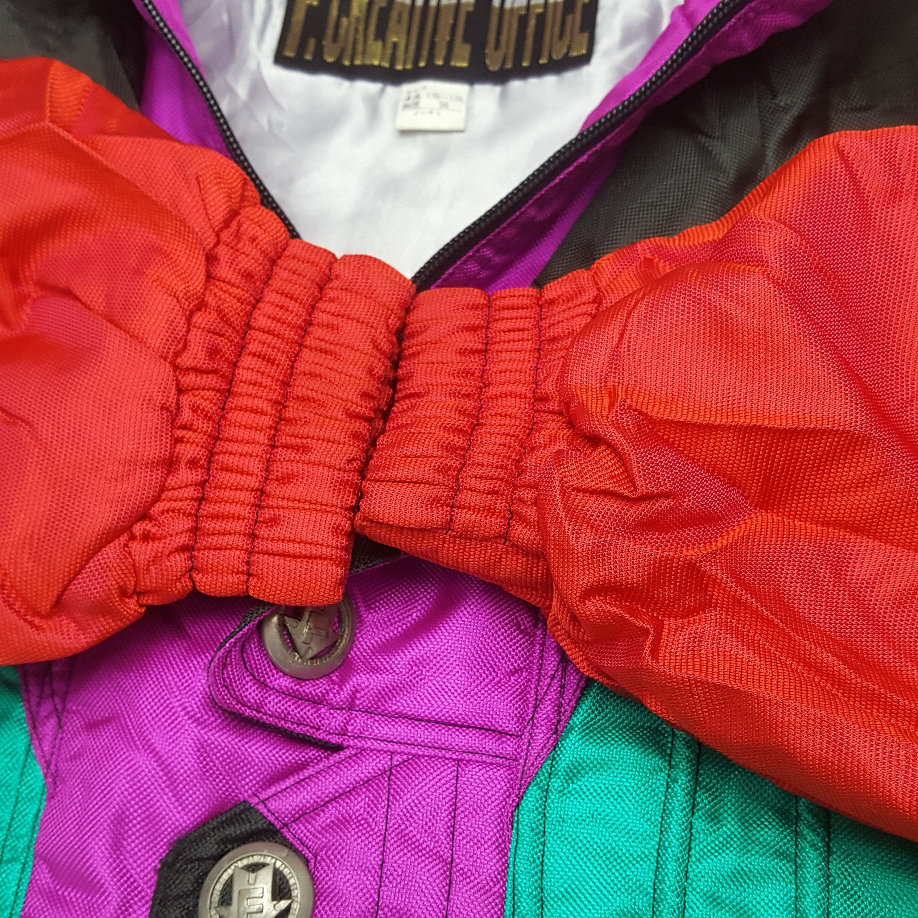 Vintage Vintage F.CREATIVE OFFICE Sportswear Jacket C284N19 Size US L / EU 52-54 / 3 - 9 Thumbnail