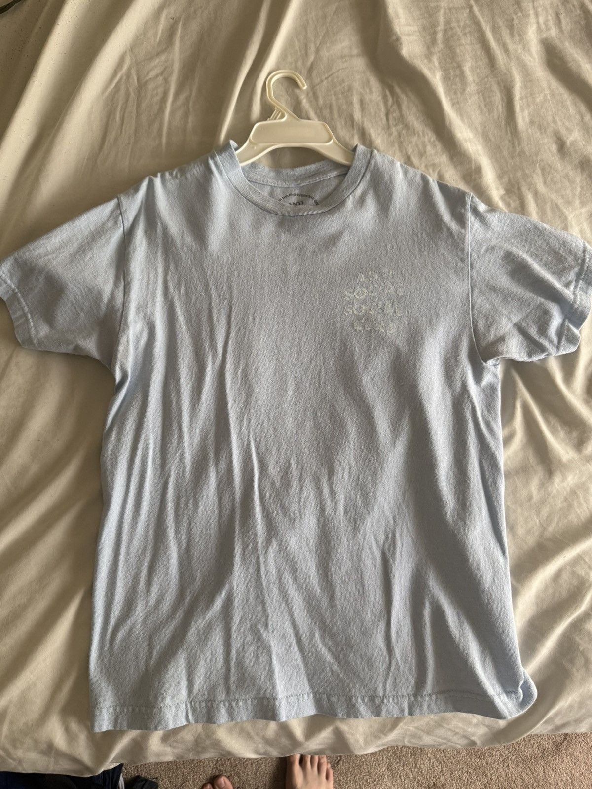 Anti Social Social Club Anti social social club partly cloudy t shirt Size US M / EU 48-50 / 2 - 1 Thumbnail