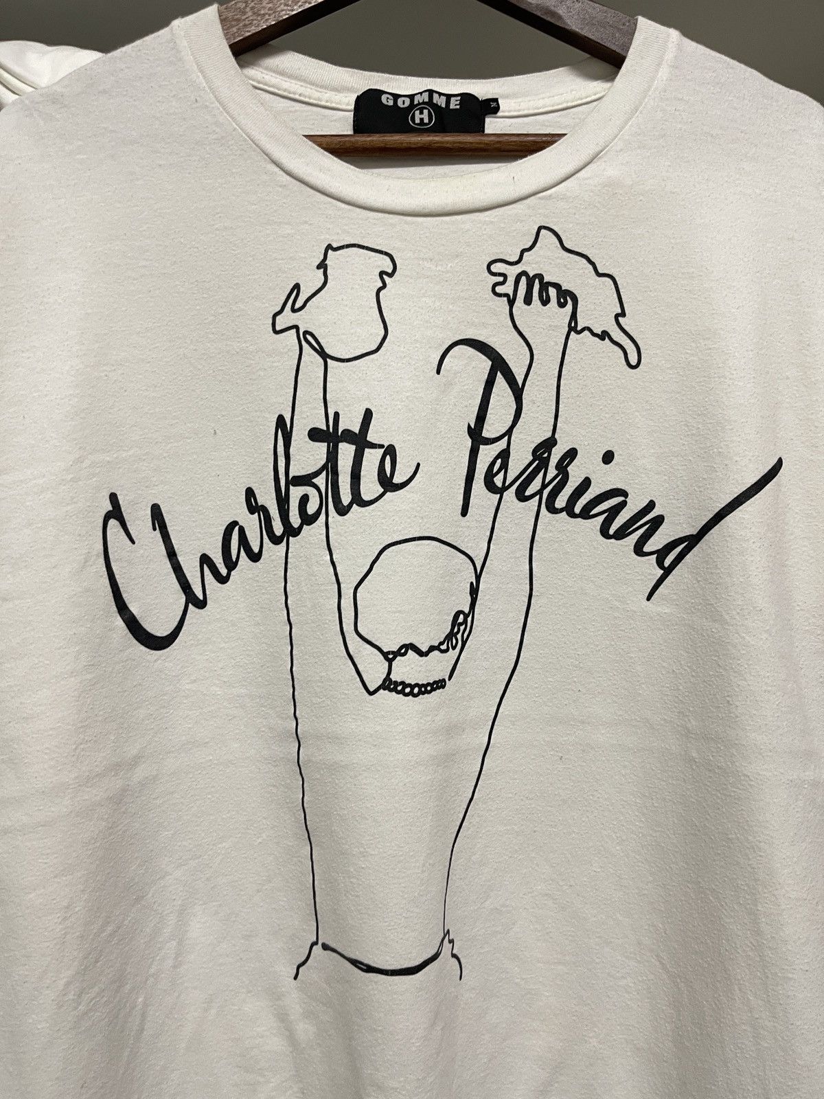 gomme Gomme Homme Charlotte Perriand Boxy Tee Size US M / EU 48-50 / 2 - 2 Thumbnail