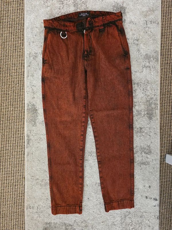 Etudes Études No 20 Archive Collection Red Acid Jeans Size US 30 / EU 46 - 1 Thumbnail